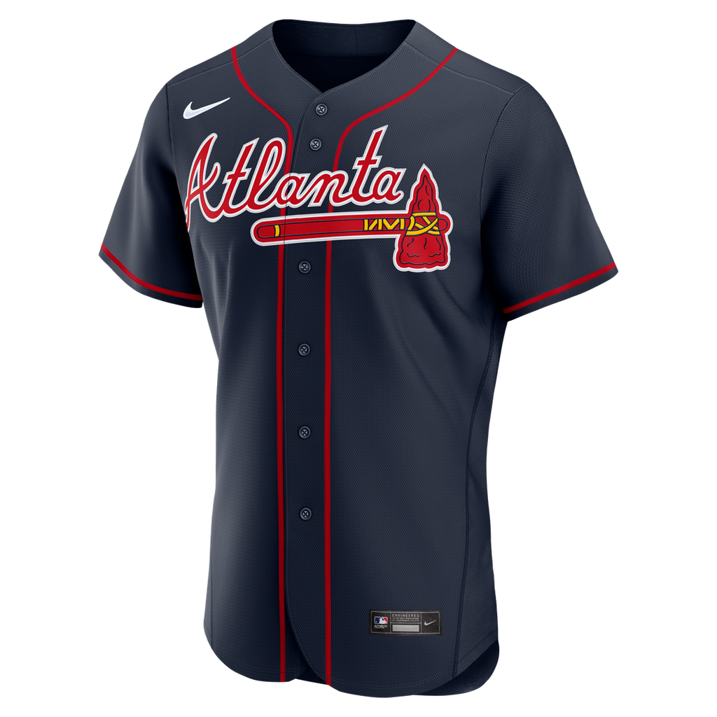 Atlanta Braves Drake Baldwin Nike MLB Awards Authentic Jersey - Red