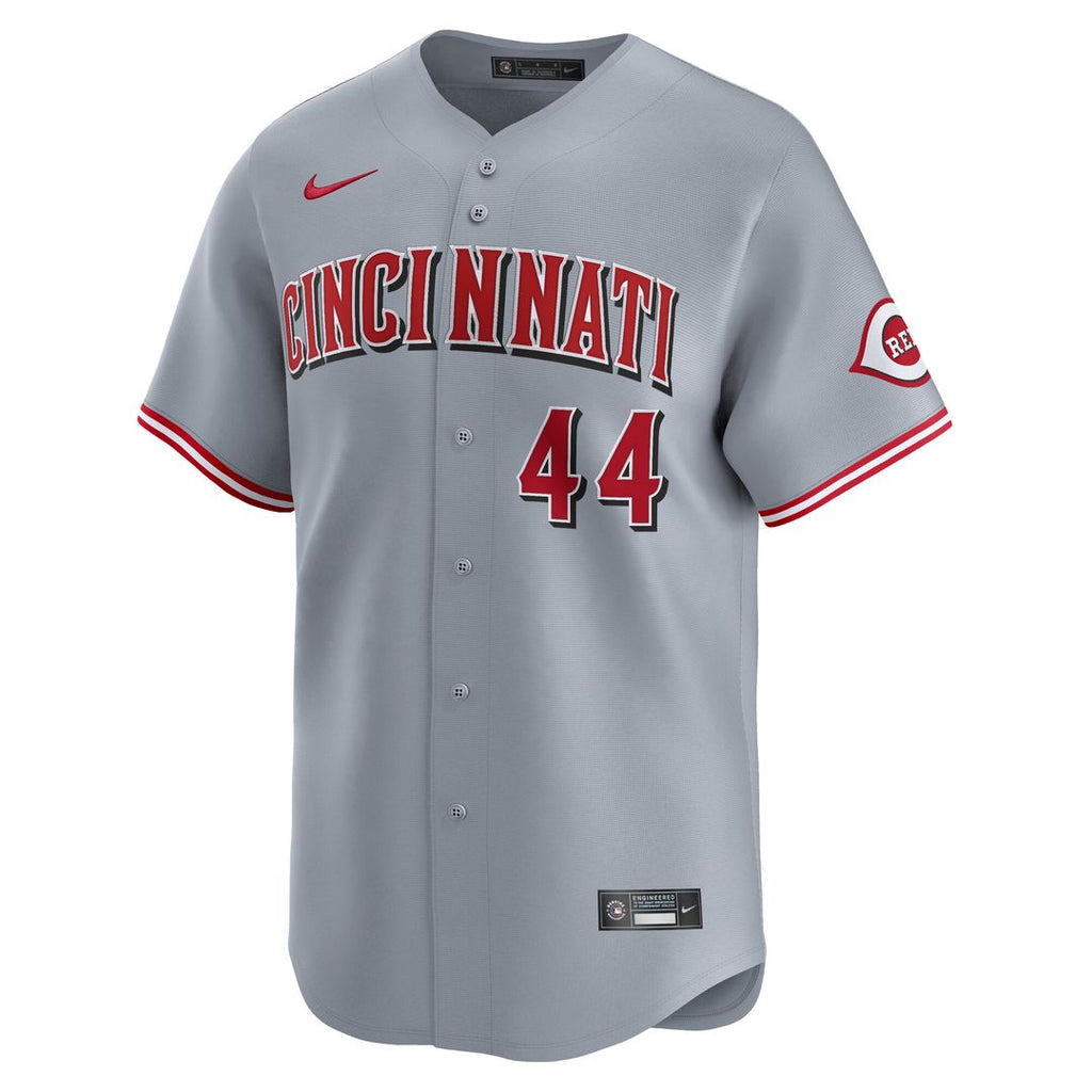 Cincinnati Reds Elly De La Cruz Nike Home Limited Jersey - White