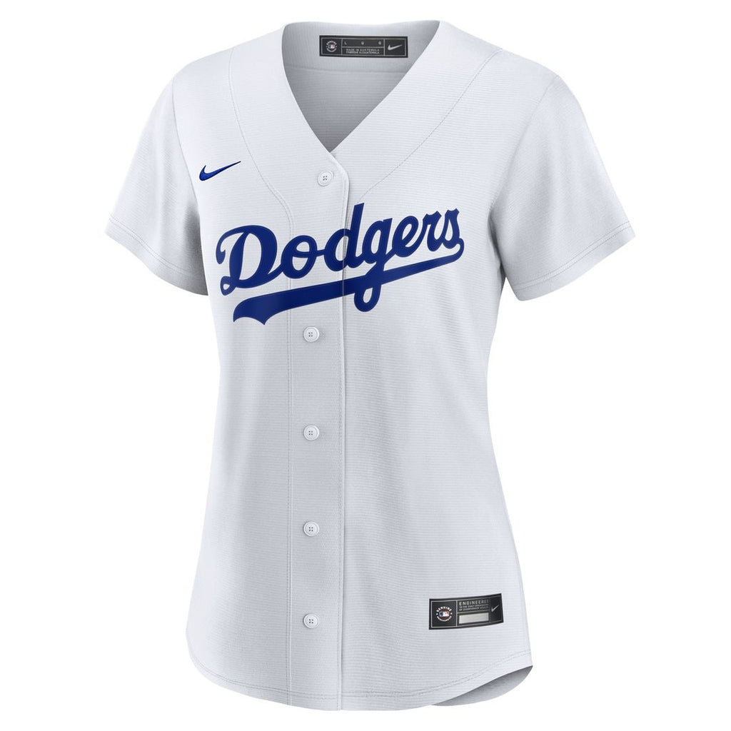 Los Angeles Dodgers Mookie Betts Nike Women's Home Replica Jersey - White