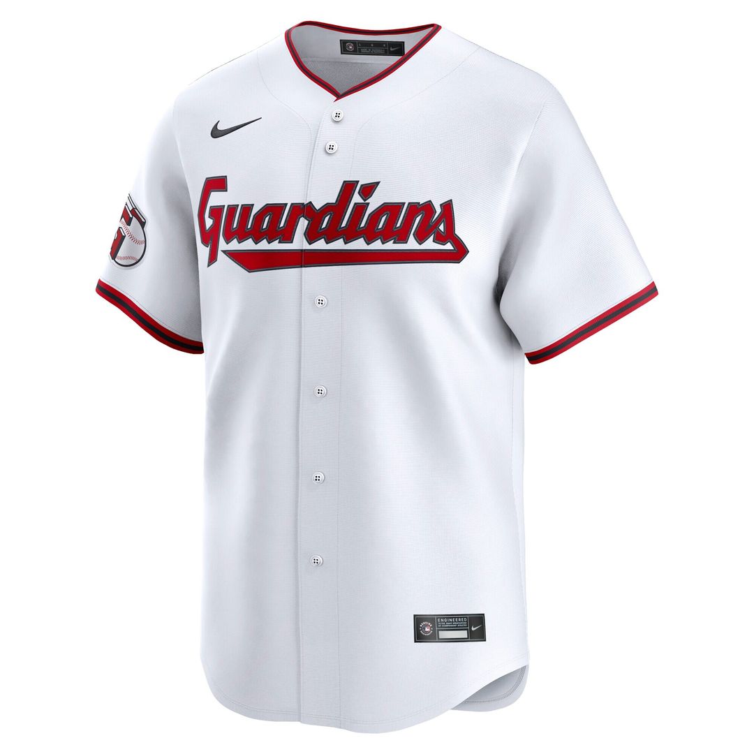 Cleveland Guardians Steven Kwan Nike Home Limited Jersey - White
