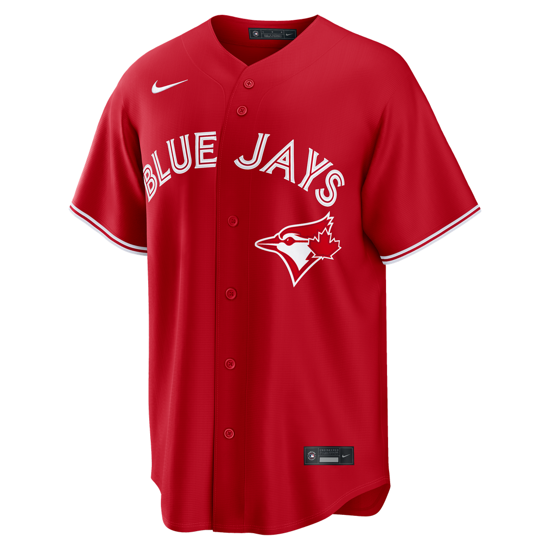 Toronto Blue Jays George Springer Nike Canada Day Replica Jersey - Red