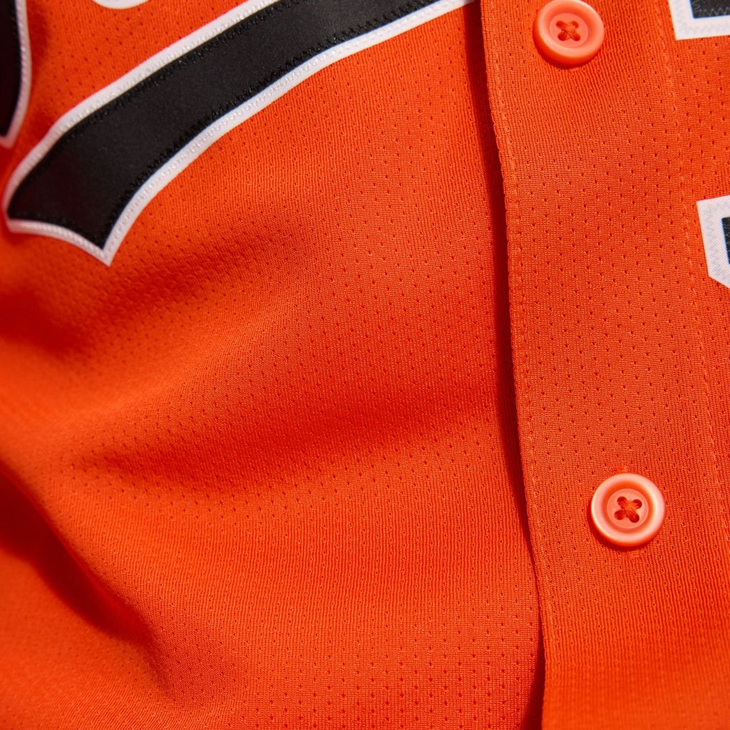 Baltimore Orioles Adley Rutschman Nike 2nd Alternate Limited Jersey - Orange