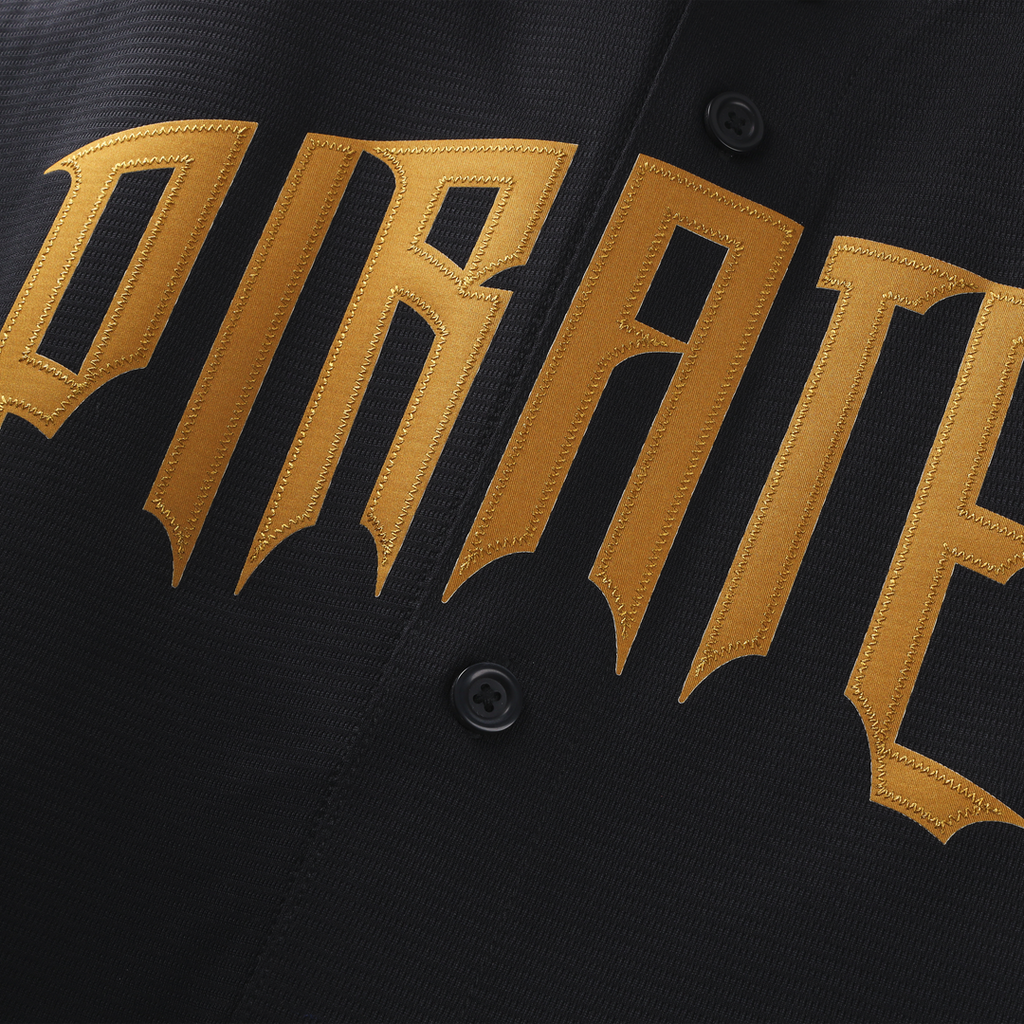 Pittsburgh Pirates Oneil Cruz Nike 2026 City Connect Stadium Jersey - Black