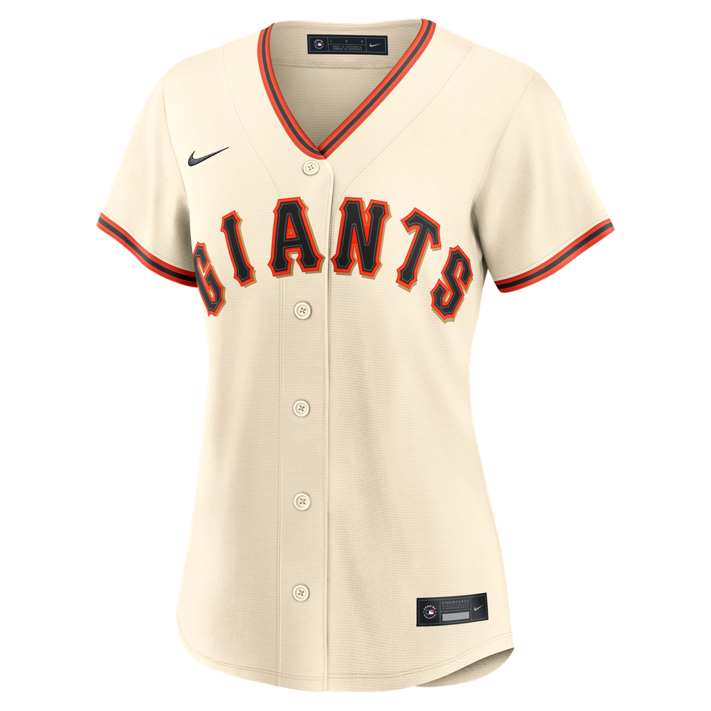 San Francisco Giants Bryce Eldridge Nike Women's Home Replica Jersey - Cream