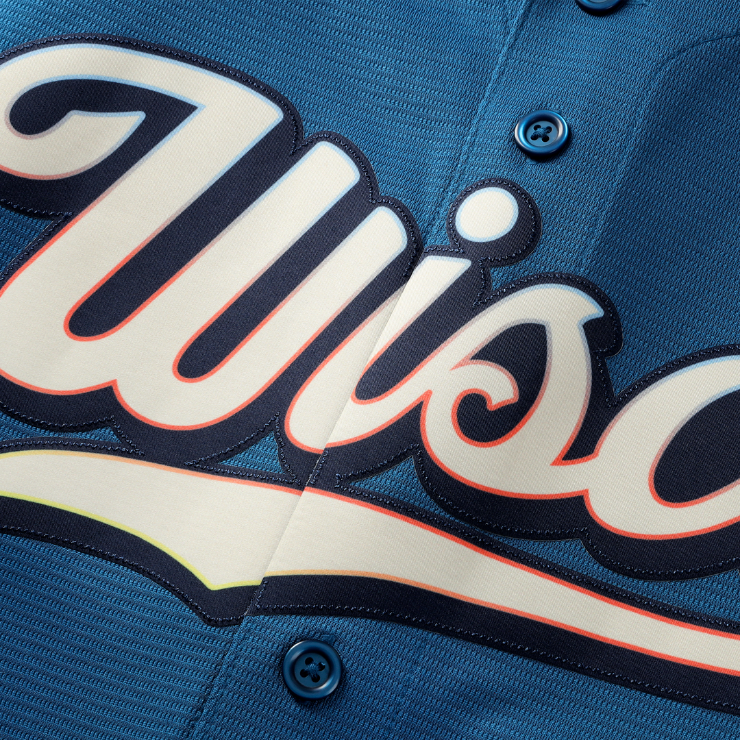 Milwaukee Brewers Christian Yelich Nike 2026 City Connect Stadium Jersey - Mineral Blue