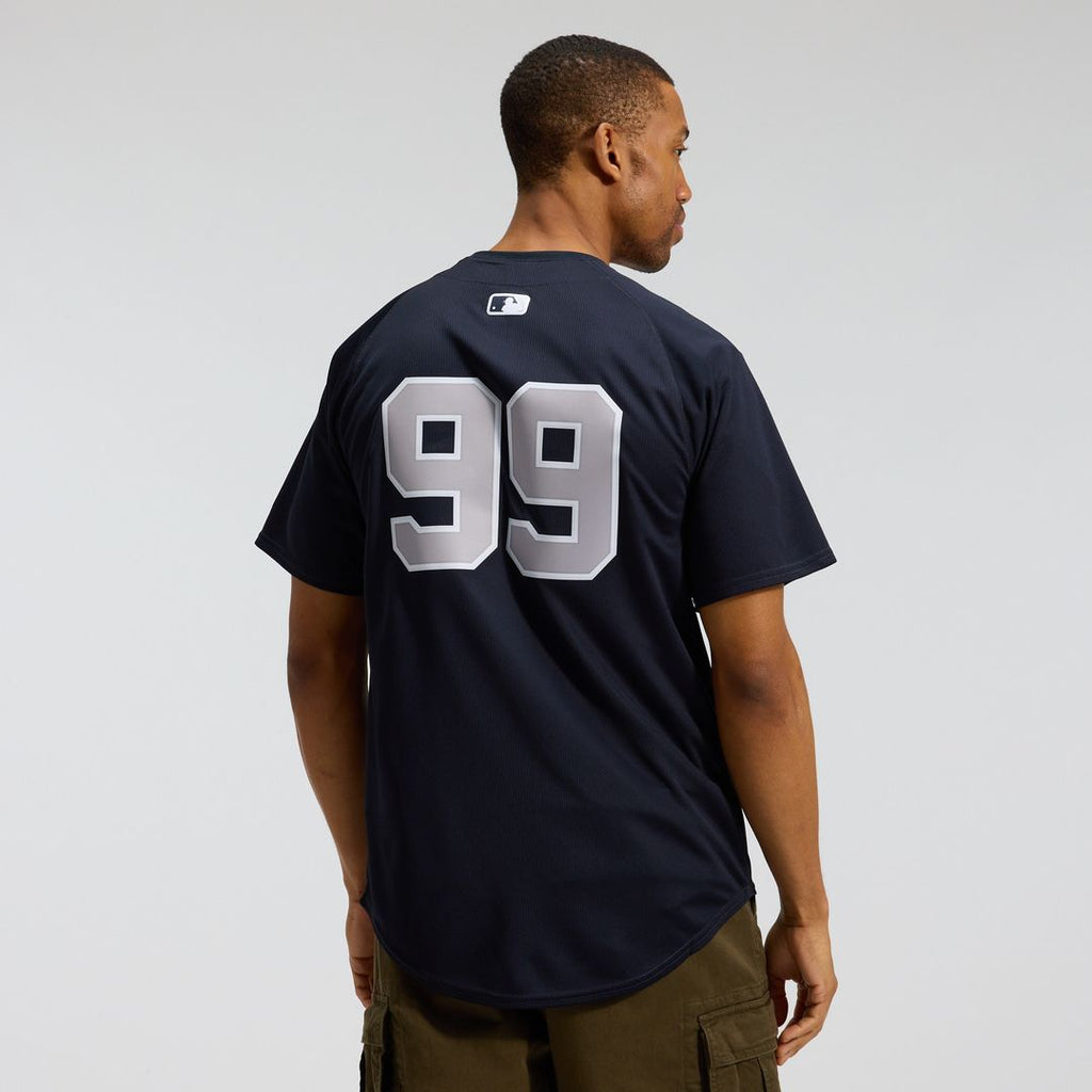 New York Yankees Aaron Judge Nike Alternate Limited Jersey - Navy