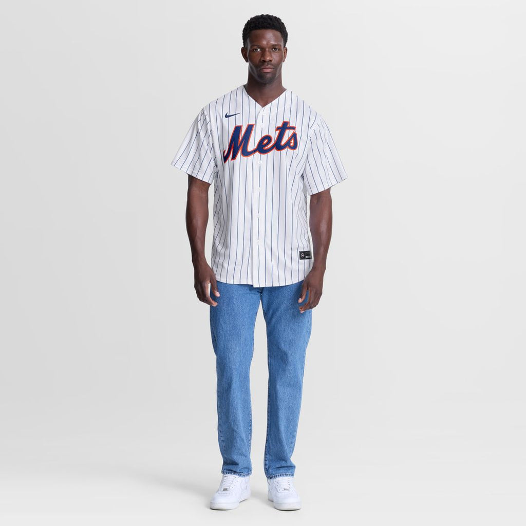 New York Mets AJ Ewing Nike Home Replica Jersey - White