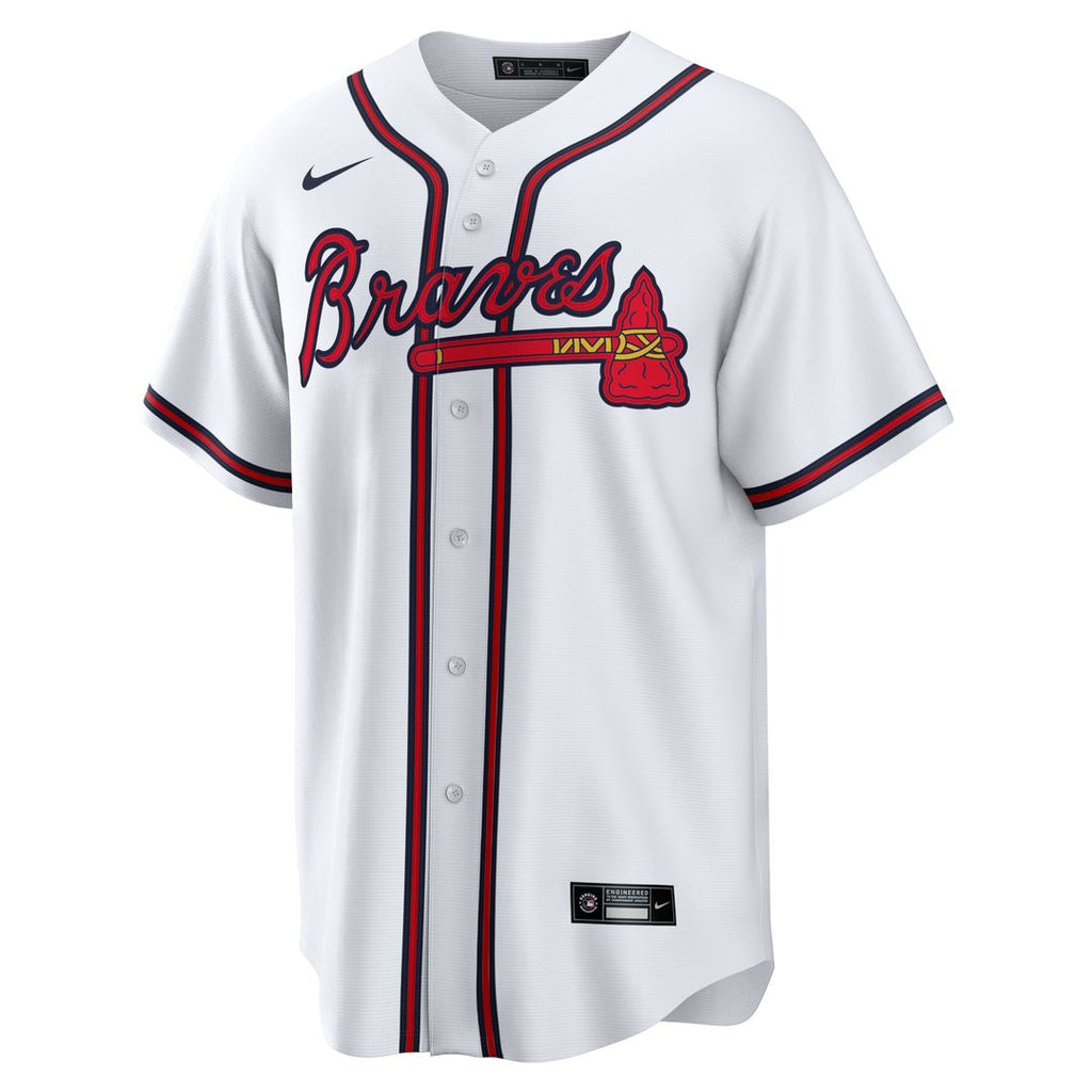 Atlanta Braves Matt Olson Nike Home Replica Jersey - White