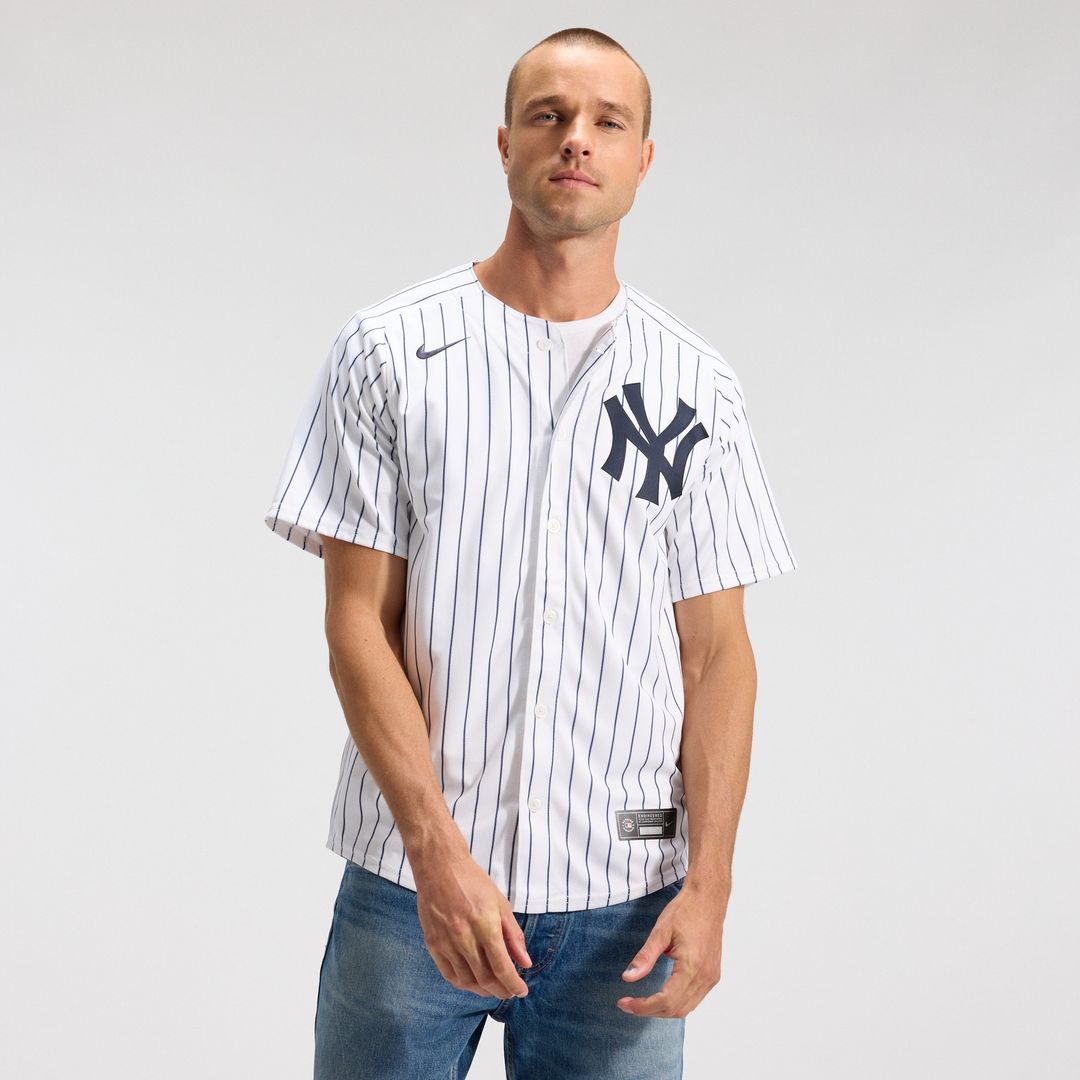 New York Yankees Aaron Judge Nike Home Limited Jersey - White