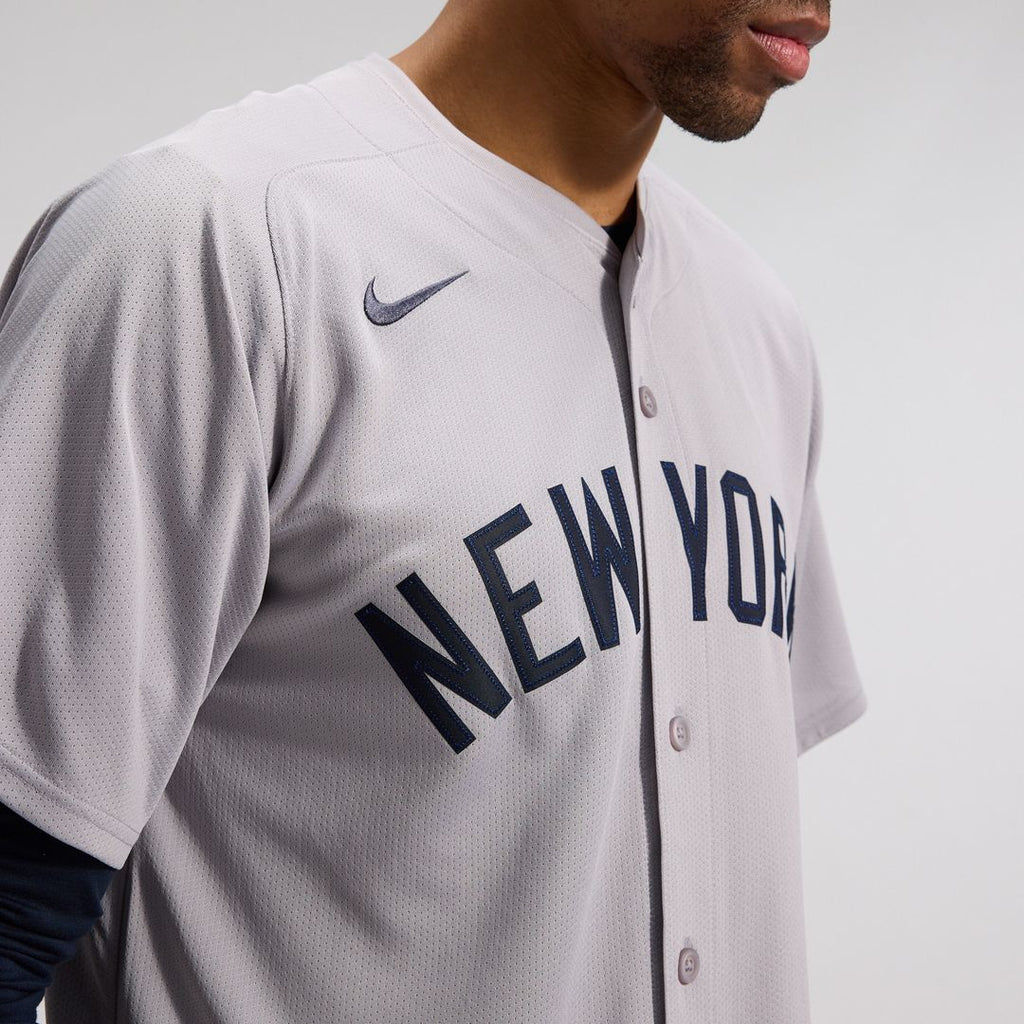 New York Yankees Aaron Judge Nike Alternate Limited Jersey - Navy