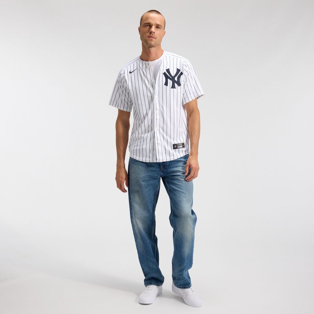 New York Yankees Aaron Judge Nike Alternate Limited Jersey - Navy