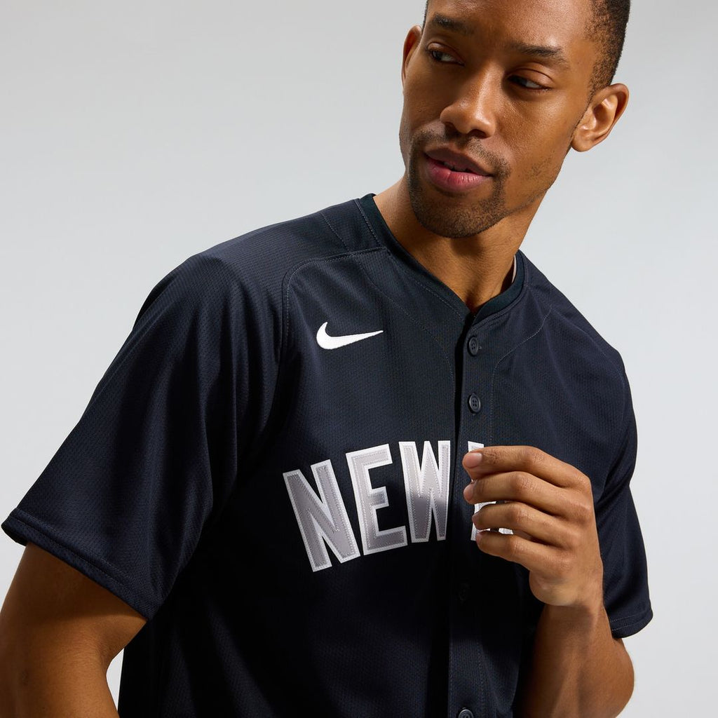New York Yankees Aaron Judge Nike Home Limited Jersey - White