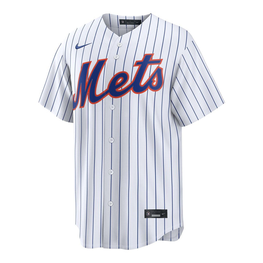 New York Mets David Peterson Nike Home Replica Jersey - White