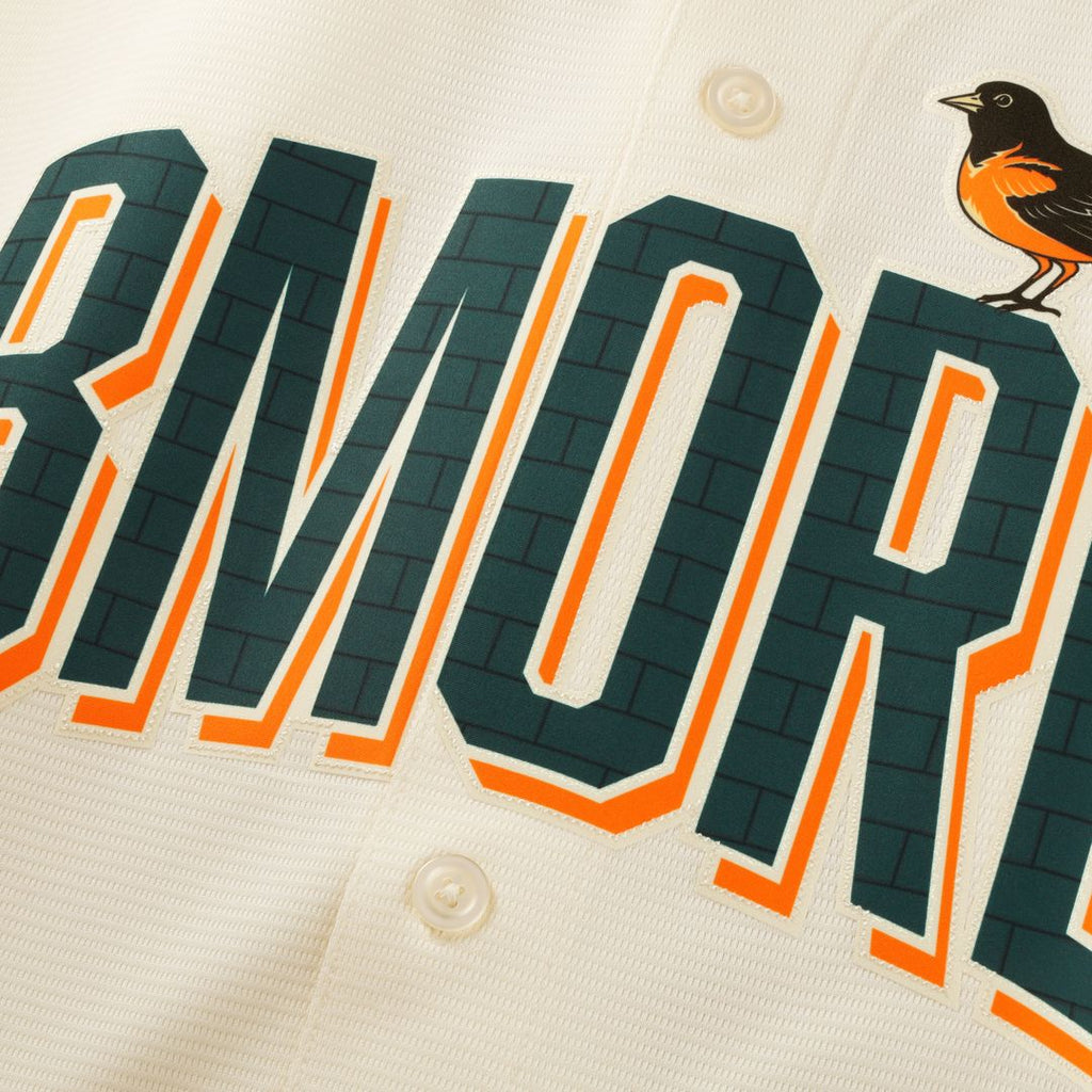 Baltimore Orioles Adley Rutschman Nike 2026 City Connect Stadium Jersey - Cream