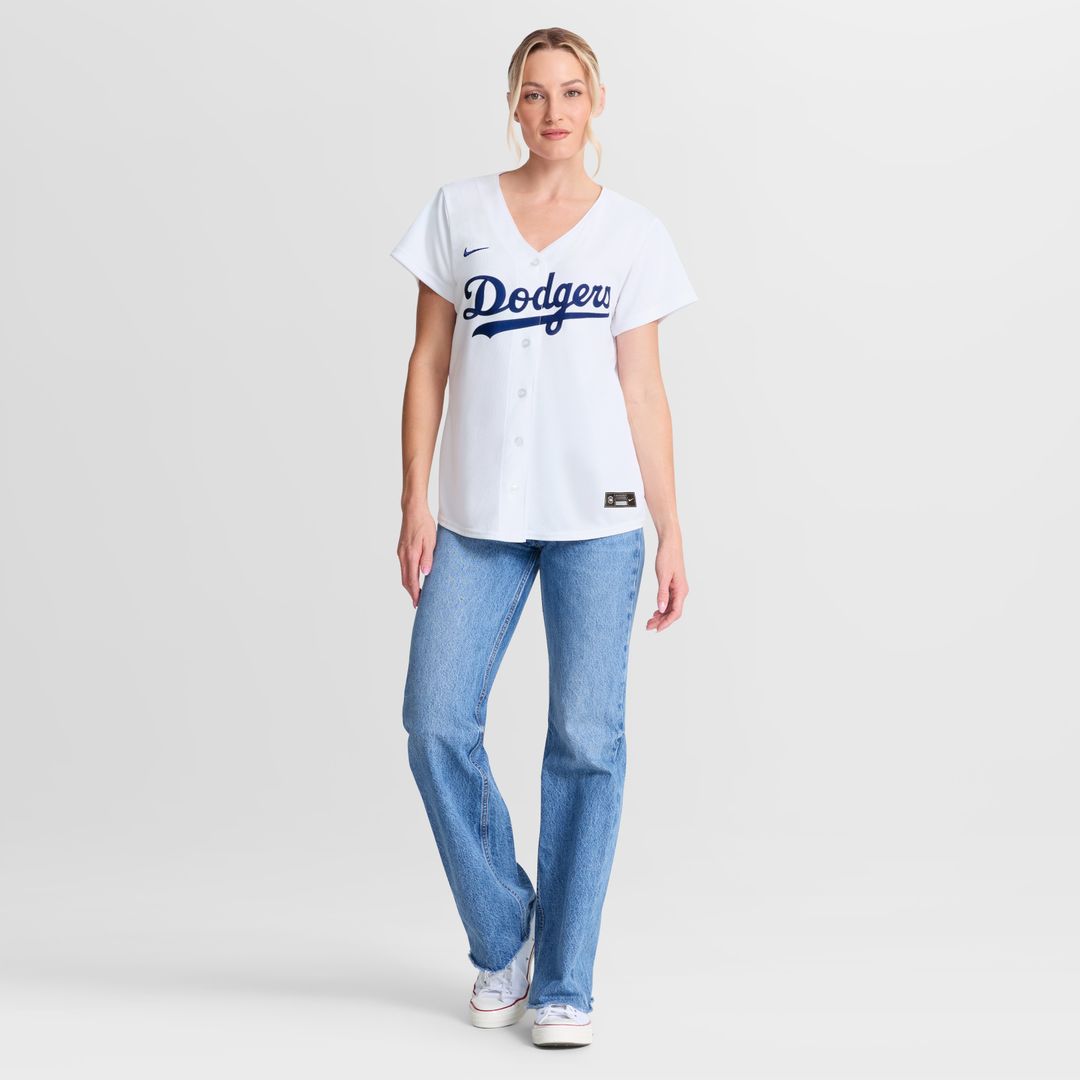 Los Angeles Dodgers Edwin Díaz Nike Women's Home Replica Jersey - White