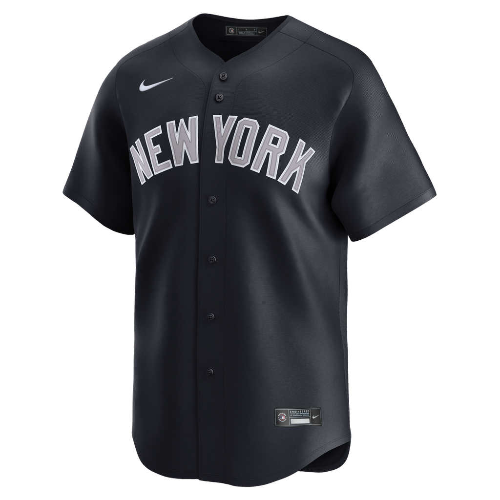 New York Yankees Aaron Judge Nike Home Limited Jersey - White