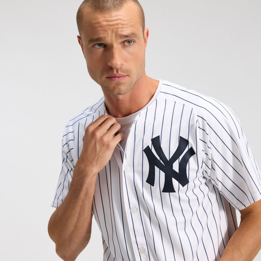 New York Yankees Aaron Judge Nike Home Limited Jersey - White