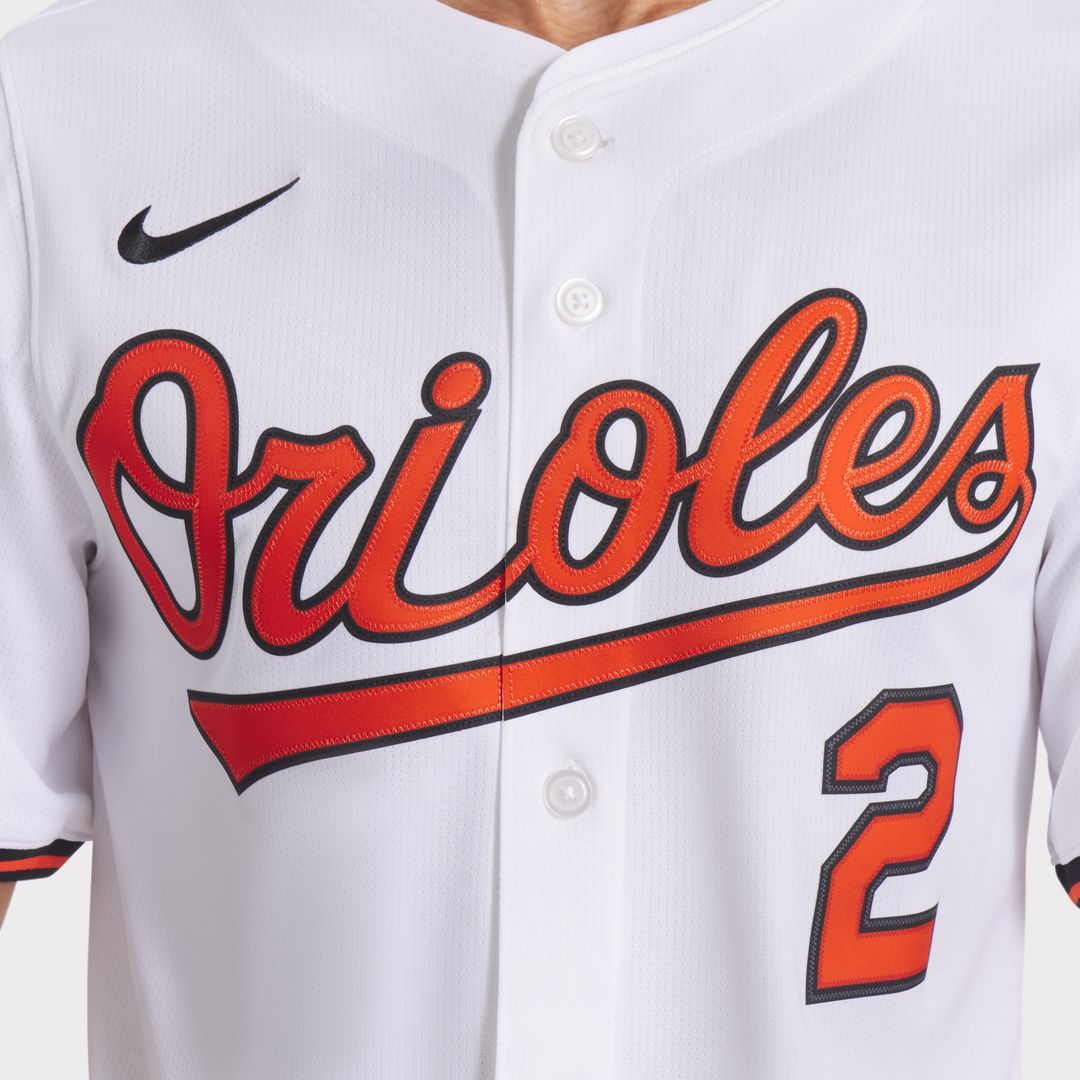 Baltimore Orioles Gunnar Henderson Nike Women's Home Limited Jersey - White