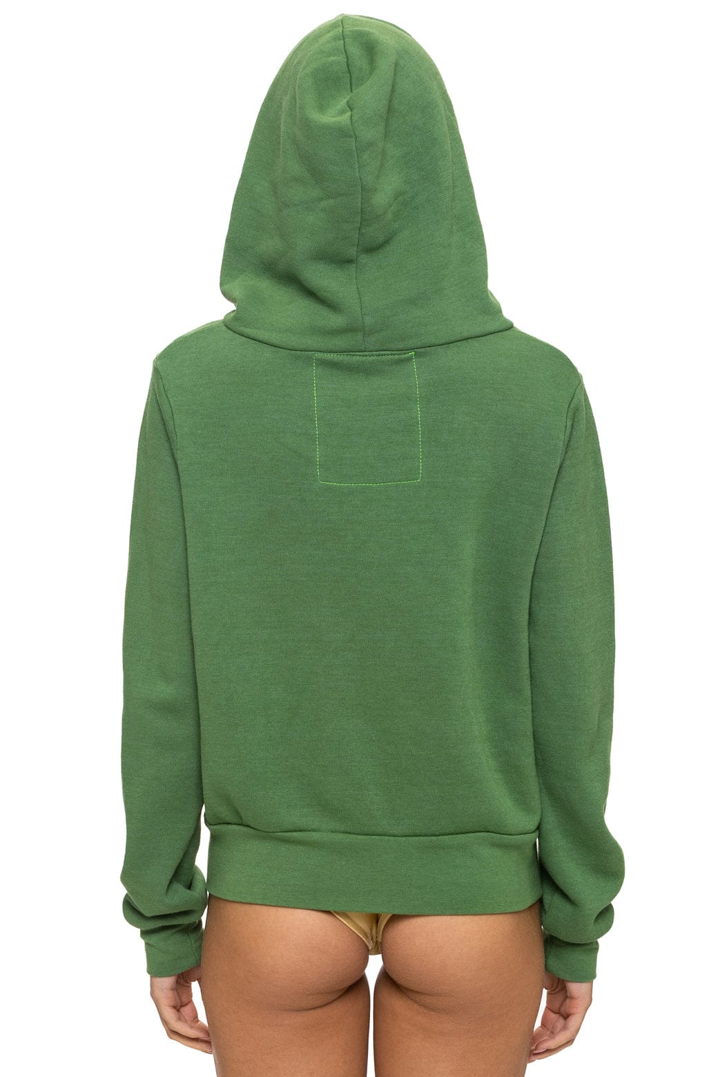 ALL SEASONS CIRCLE ZIP HOODIE - PALM