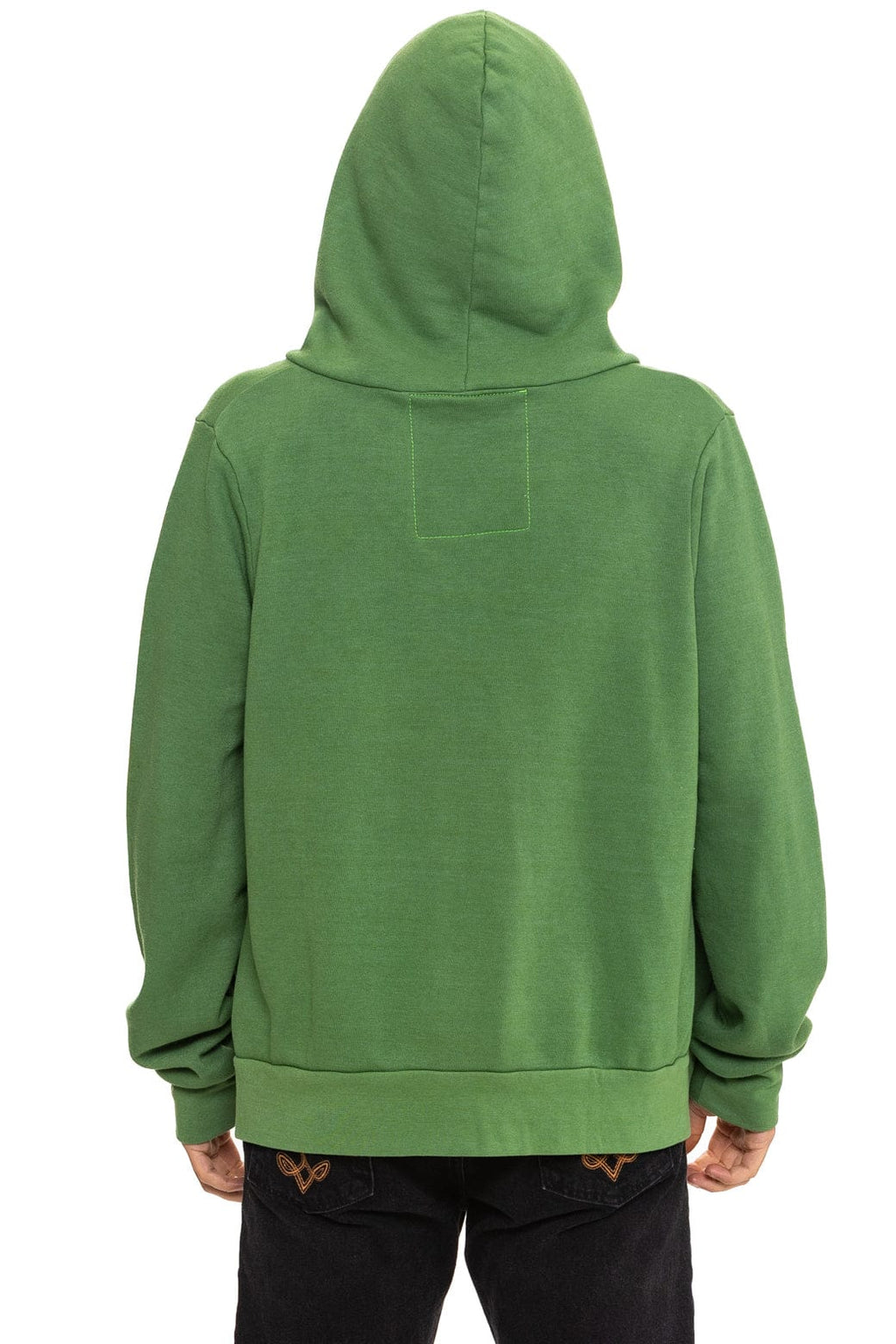 ALL SEASONS CIRCLE ZIP HOODIE - PALM