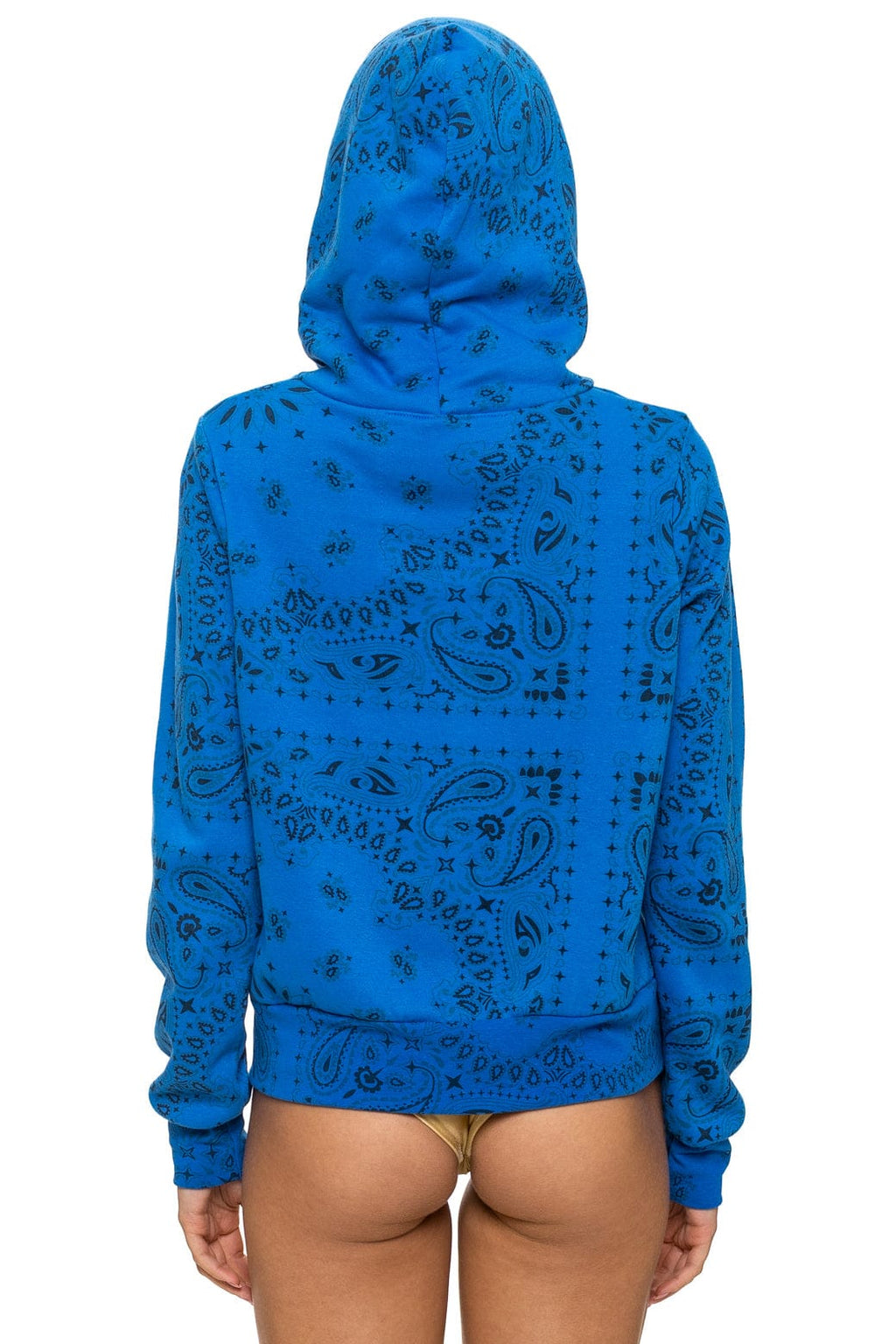 BANDANA ZIP HOODIE - ADVENTURE BLUE