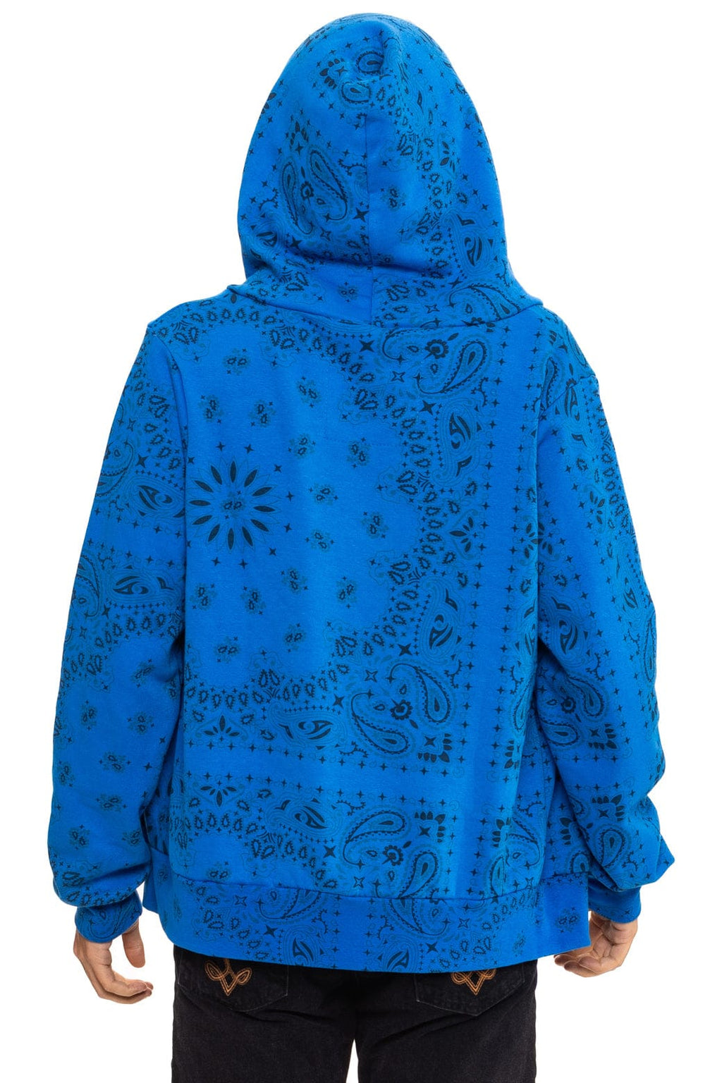 BANDANA ZIP HOODIE - ADVENTURE BLUE