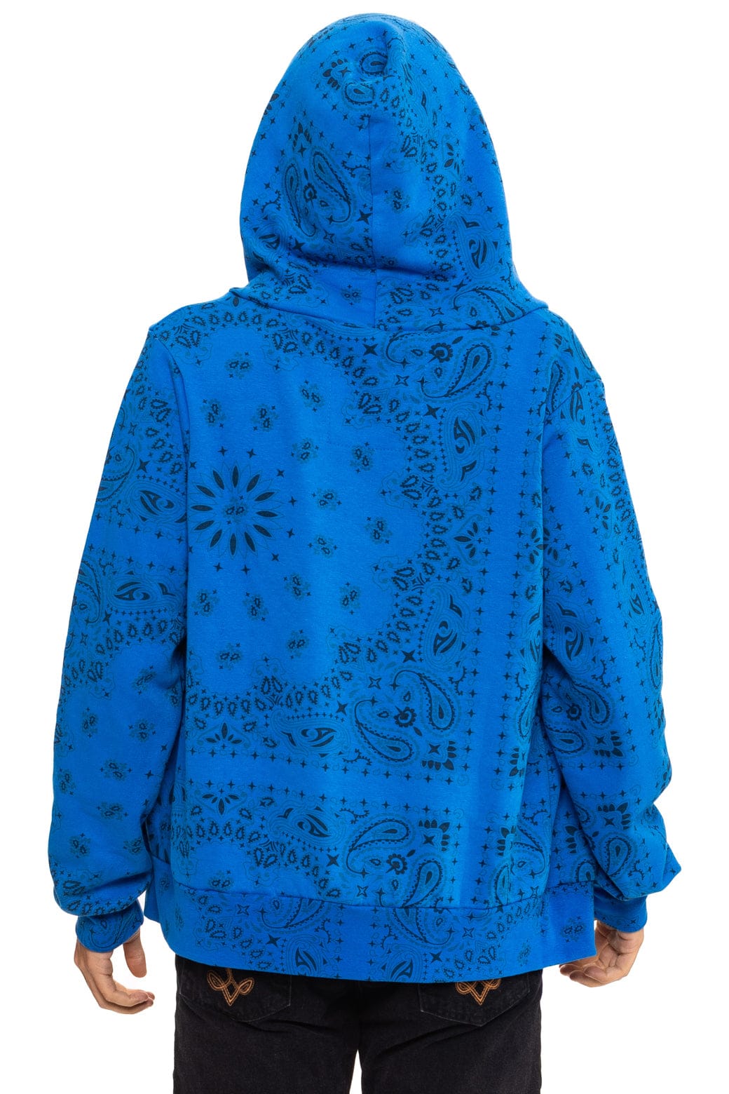 BANDANA ZIP HOODIE - ADVENTURE BLUE