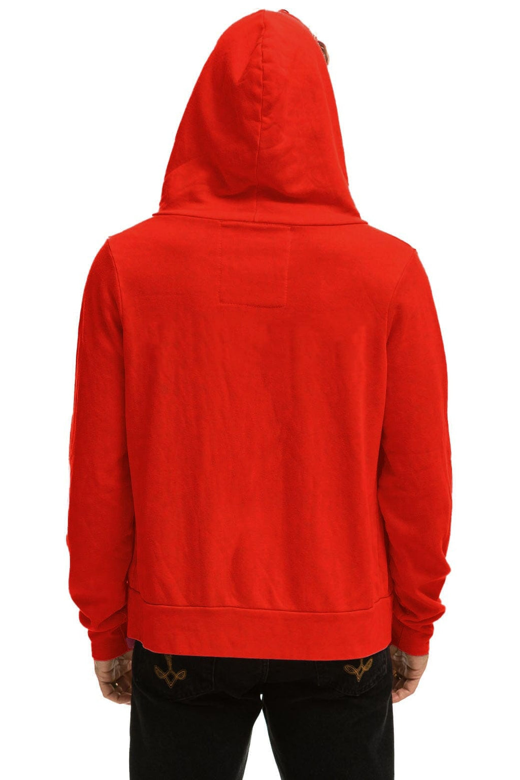 ATLANTA BRAVES 2026 ZIP HOODIE - RED