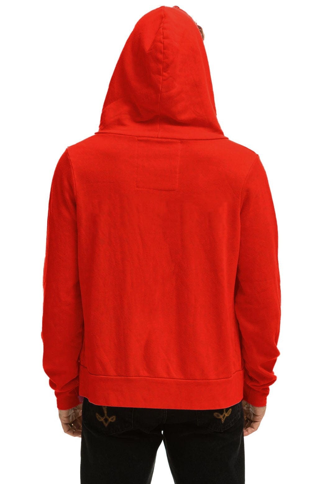ATLANTA BRAVES 2026 ZIP HOODIE - RED