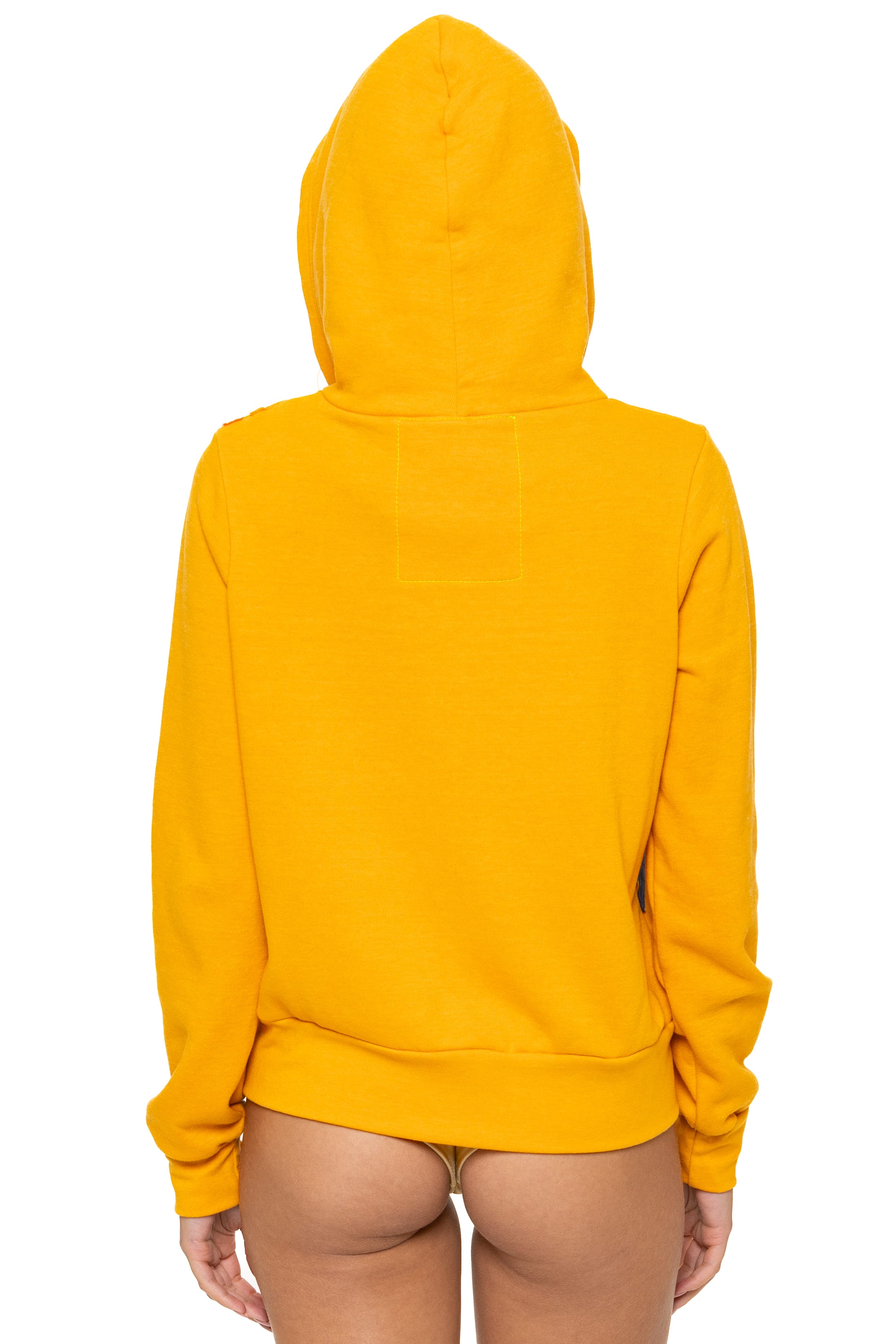 DISCO ZIP HOODIE - VINTAGE GOLD