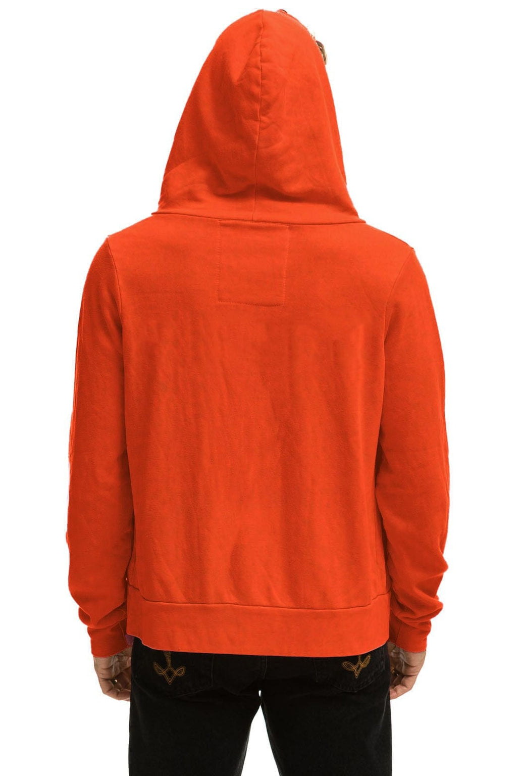 DISCO ZIP HOODIE - VINTAGE ORANGE