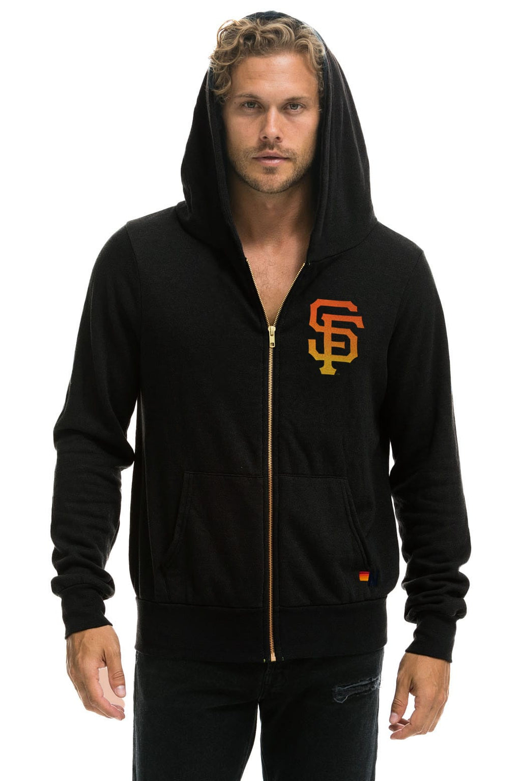 SAN FRANCISCO GIANTS 2026 ZIP HOODIE - BLACK