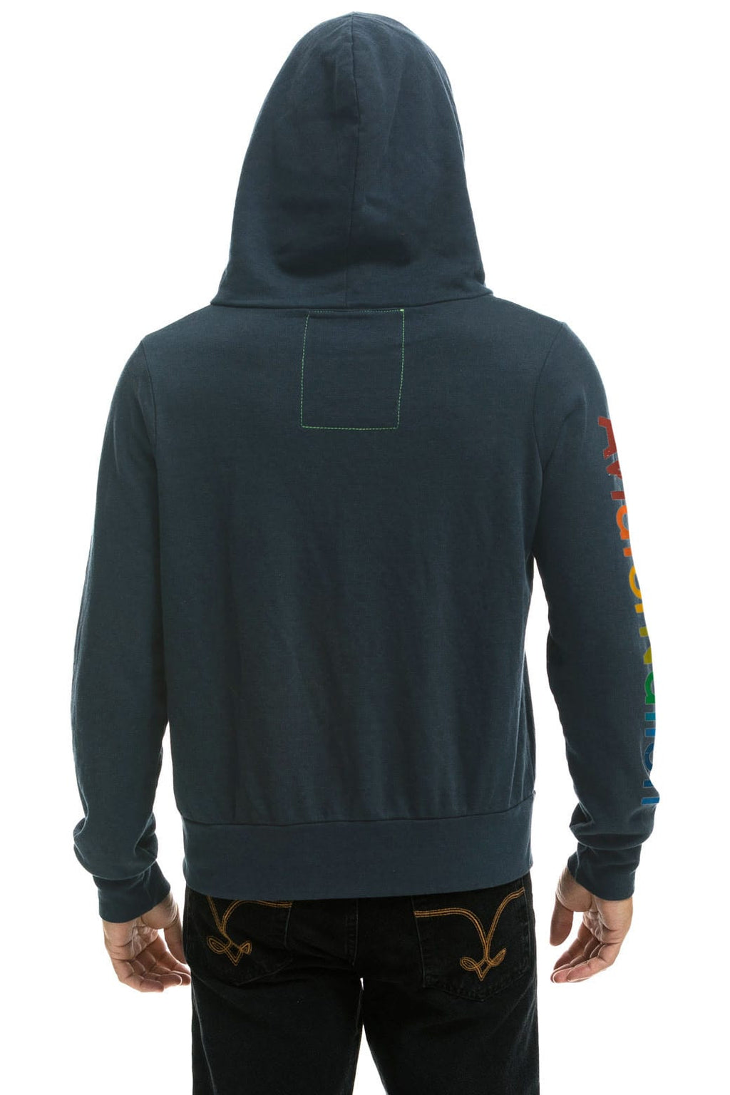 AVIATOR NATION VENICE HOODIE - CHARCOAL