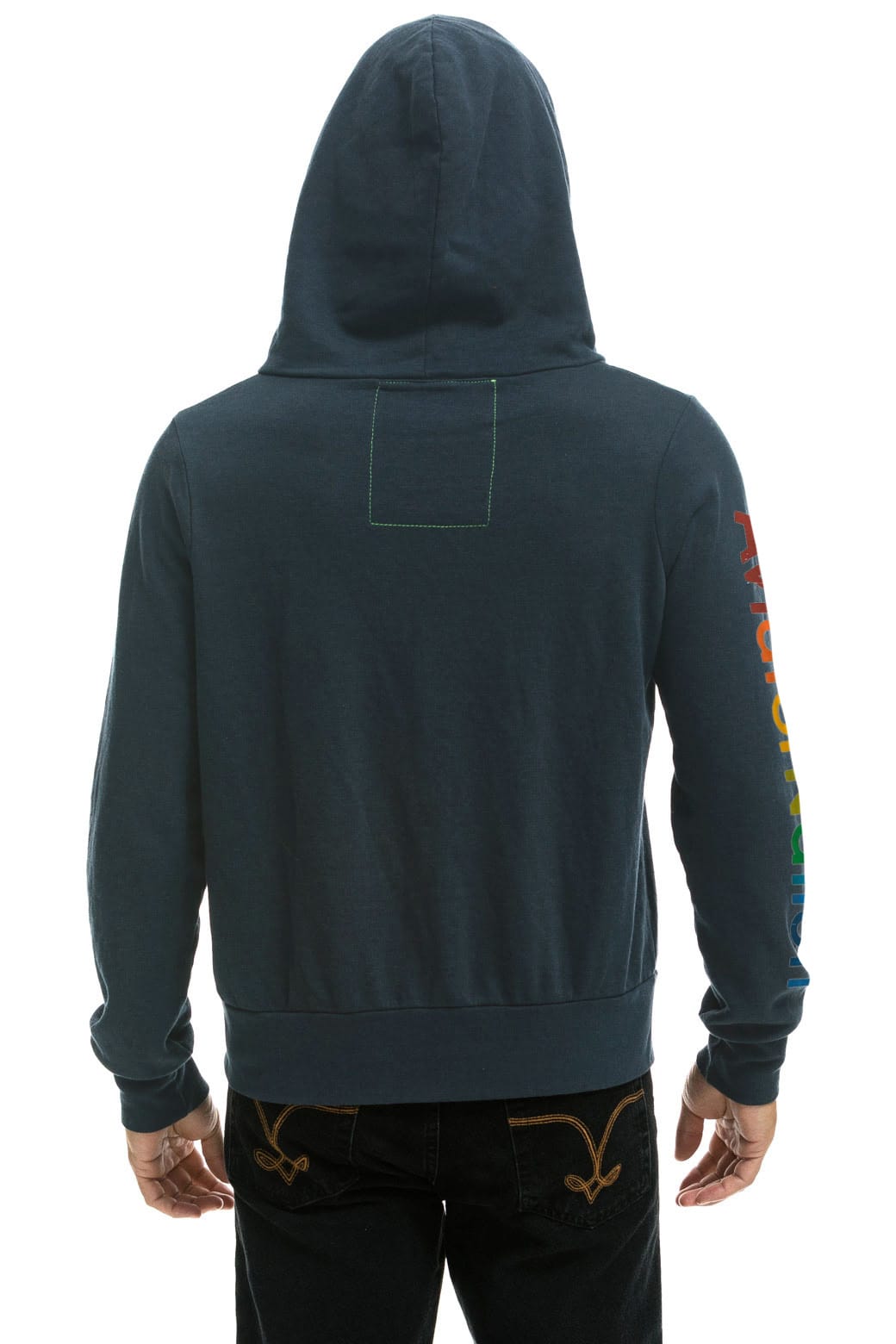 AVIATOR NATION VENICE HOODIE - CHARCOAL