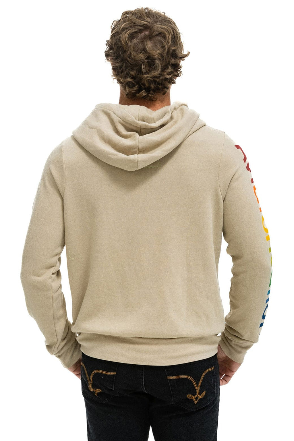 AVIATOR NATION VENICE HOODIE - SAND