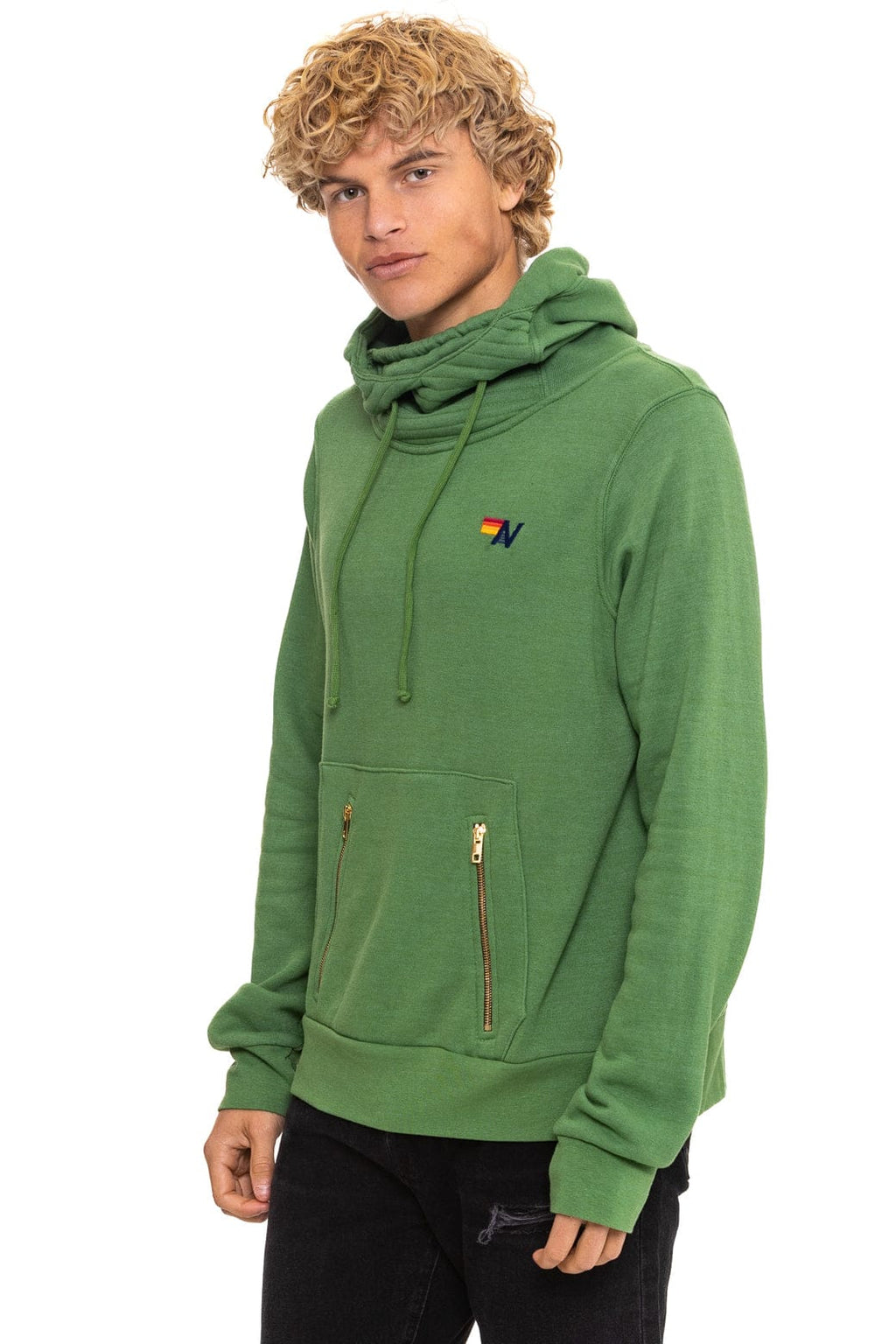 NINJA PULLOVER HOODIE - PALM