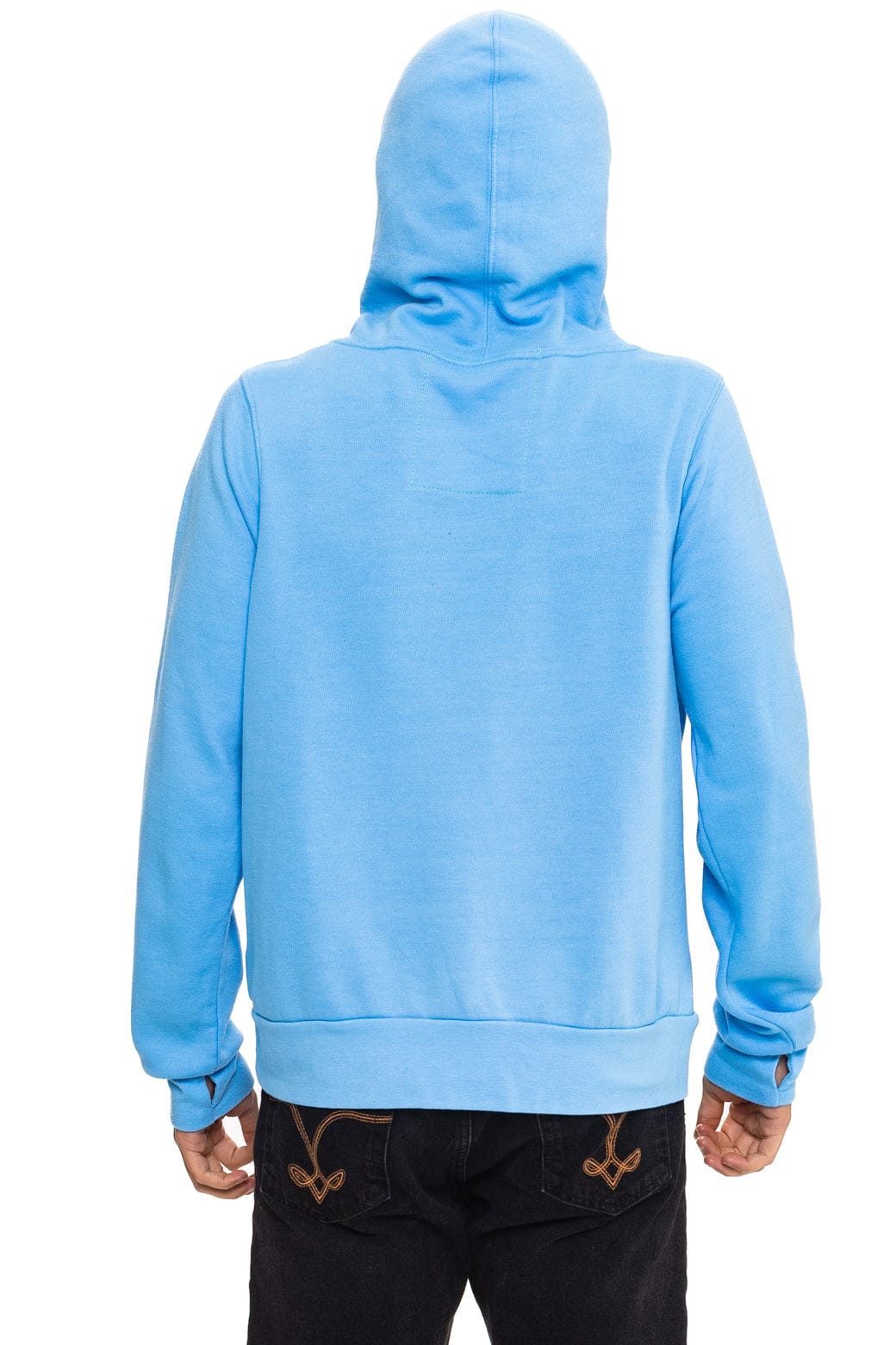 NINJA PULLOVER HOODIE - SKY