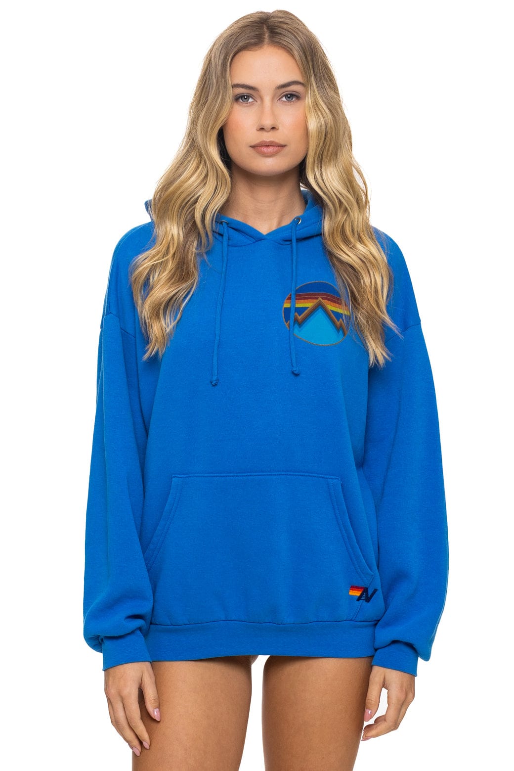 ALL SEASONS RELAXED PULLOVER HOODIE - ADVENTURE BLUE