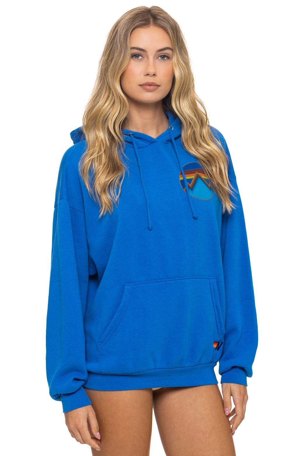 ALL SEASONS RELAXED PULLOVER HOODIE - ADVENTURE BLUE