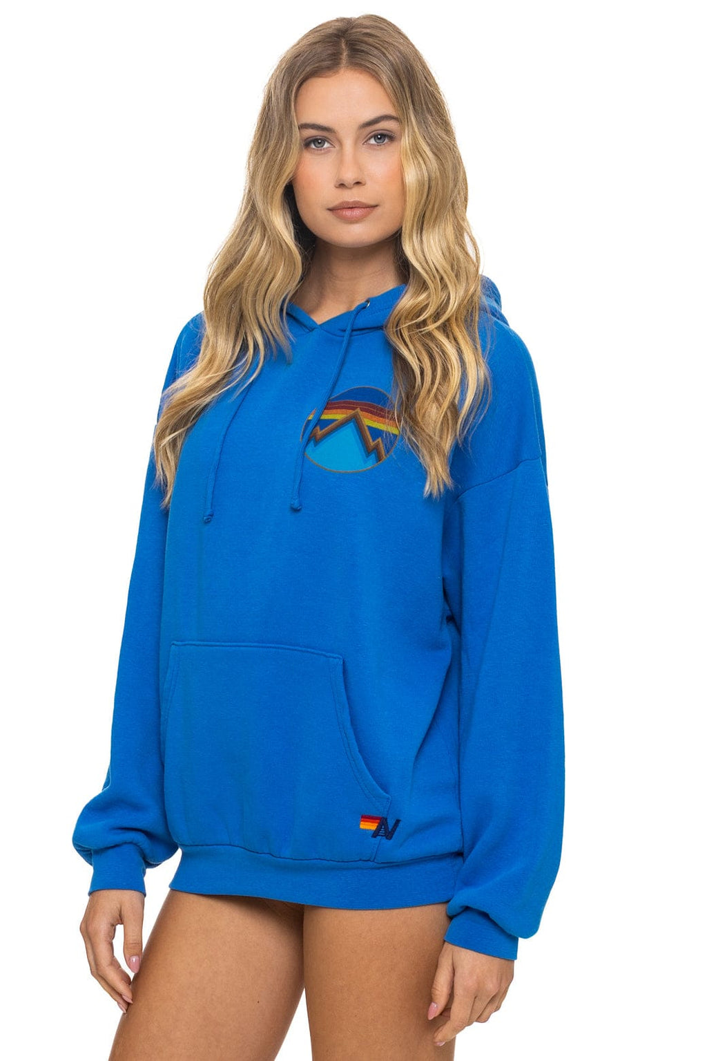 ALL SEASONS RELAXED PULLOVER HOODIE - ADVENTURE BLUE