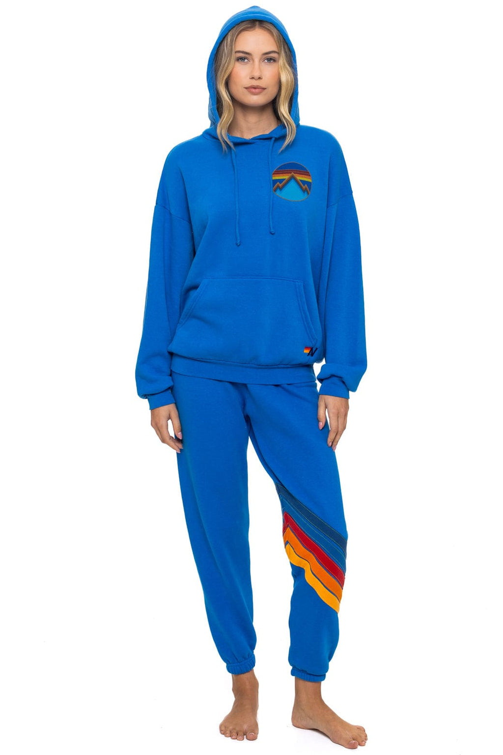 ALL SEASONS RELAXED PULLOVER HOODIE - ADVENTURE BLUE