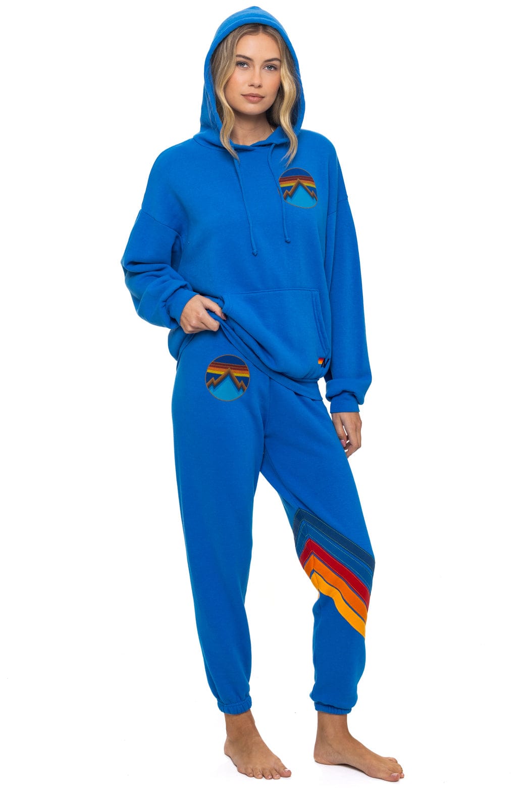ALL SEASONS RELAXED PULLOVER HOODIE - ADVENTURE BLUE