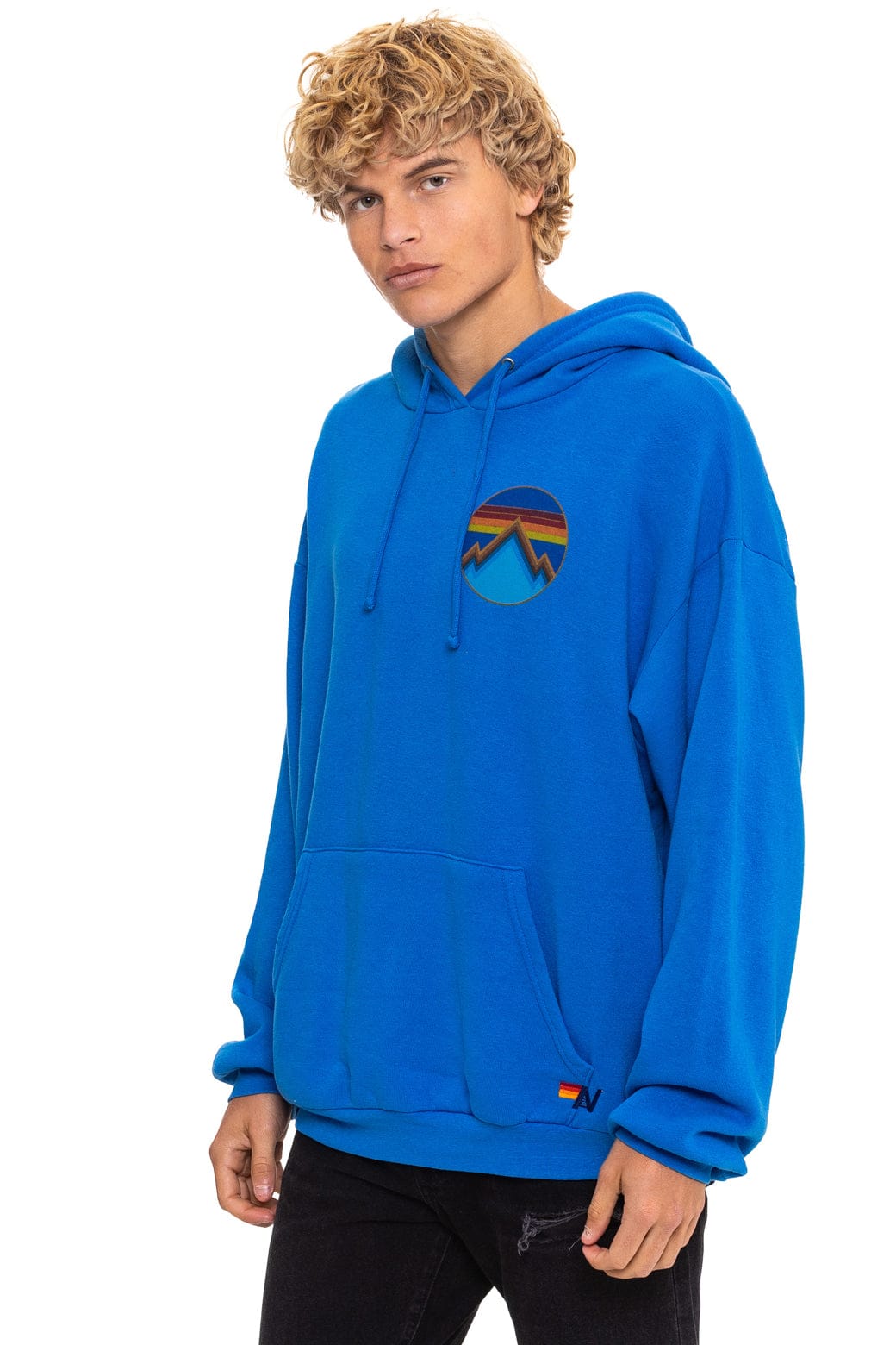 ALL SEASONS RELAXED PULLOVER HOODIE - ADVENTURE BLUE