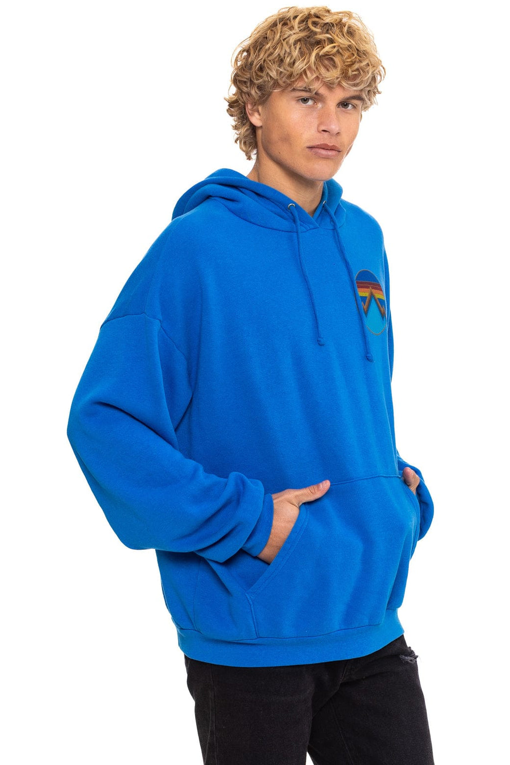 ALL SEASONS RELAXED PULLOVER HOODIE - ADVENTURE BLUE