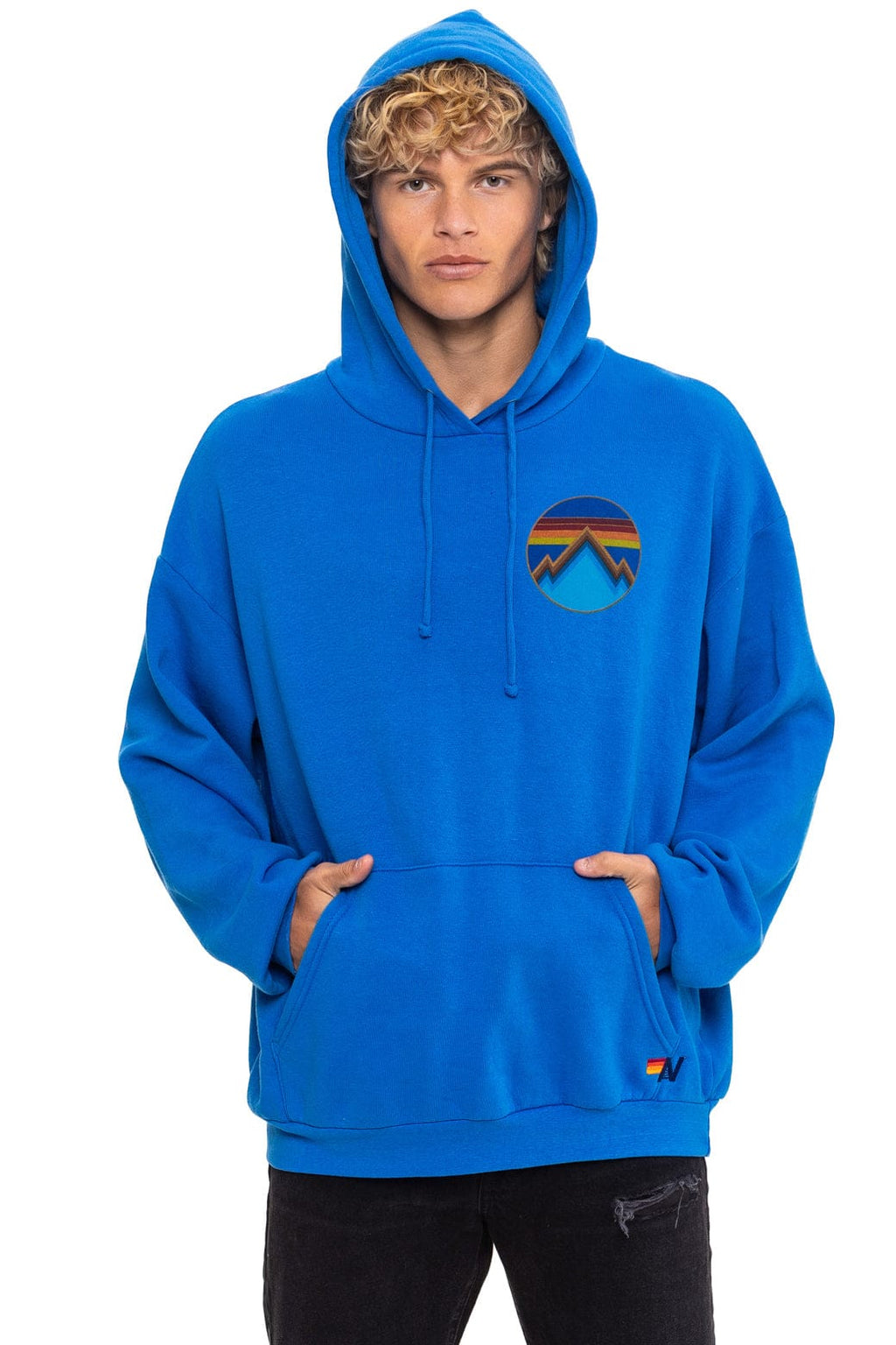 ALL SEASONS RELAXED PULLOVER HOODIE - ADVENTURE BLUE