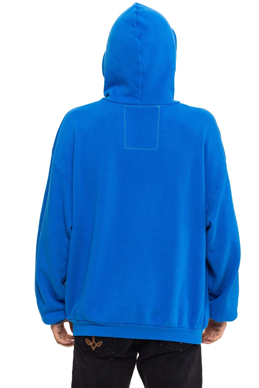 ALL SEASONS RELAXED PULLOVER HOODIE - ADVENTURE BLUE