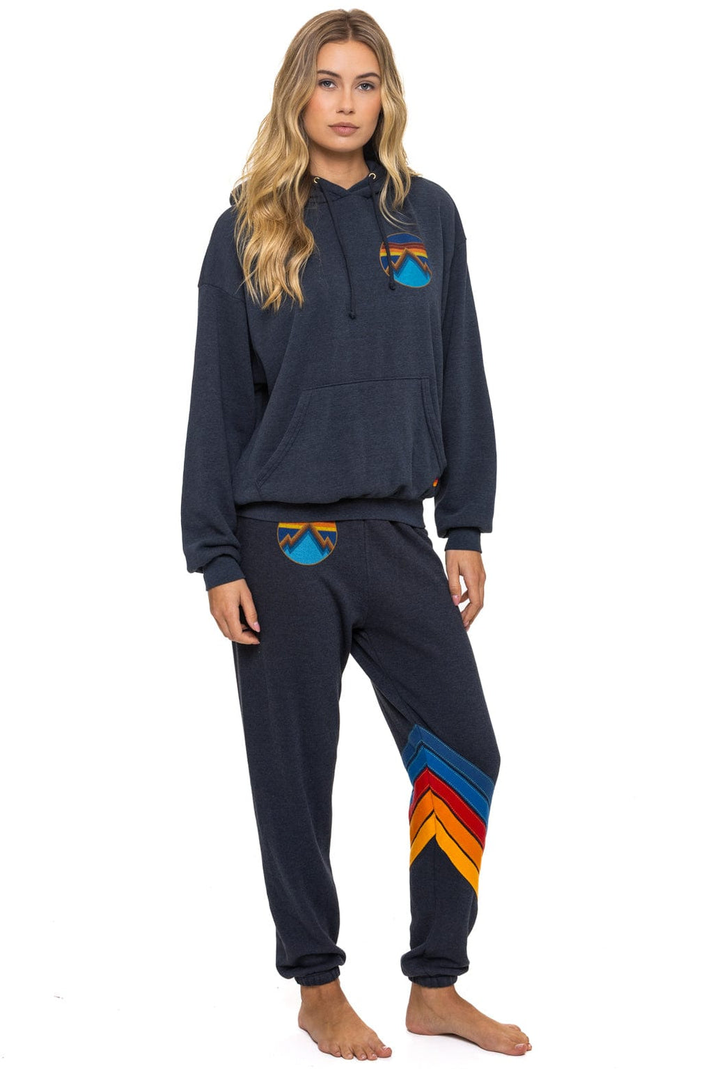 ALL SEASONS RELAXED PULLOVER HOODIE - CHARCOAL
