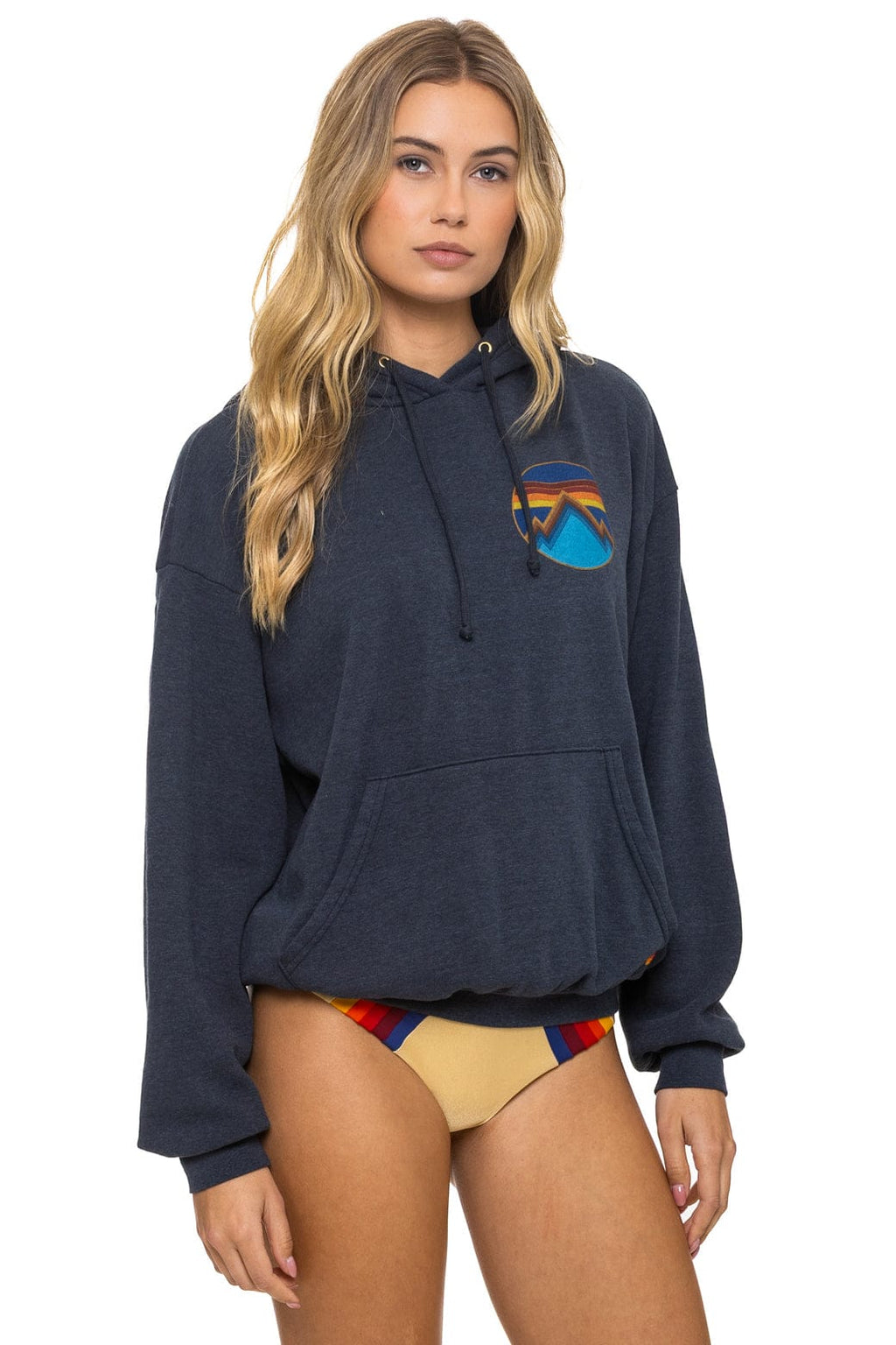 ALL SEASONS RELAXED PULLOVER HOODIE - CHARCOAL