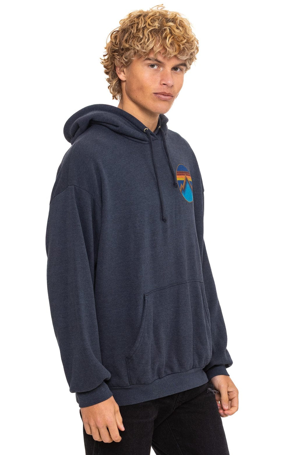 ALL SEASONS RELAXED PULLOVER HOODIE - CHARCOAL