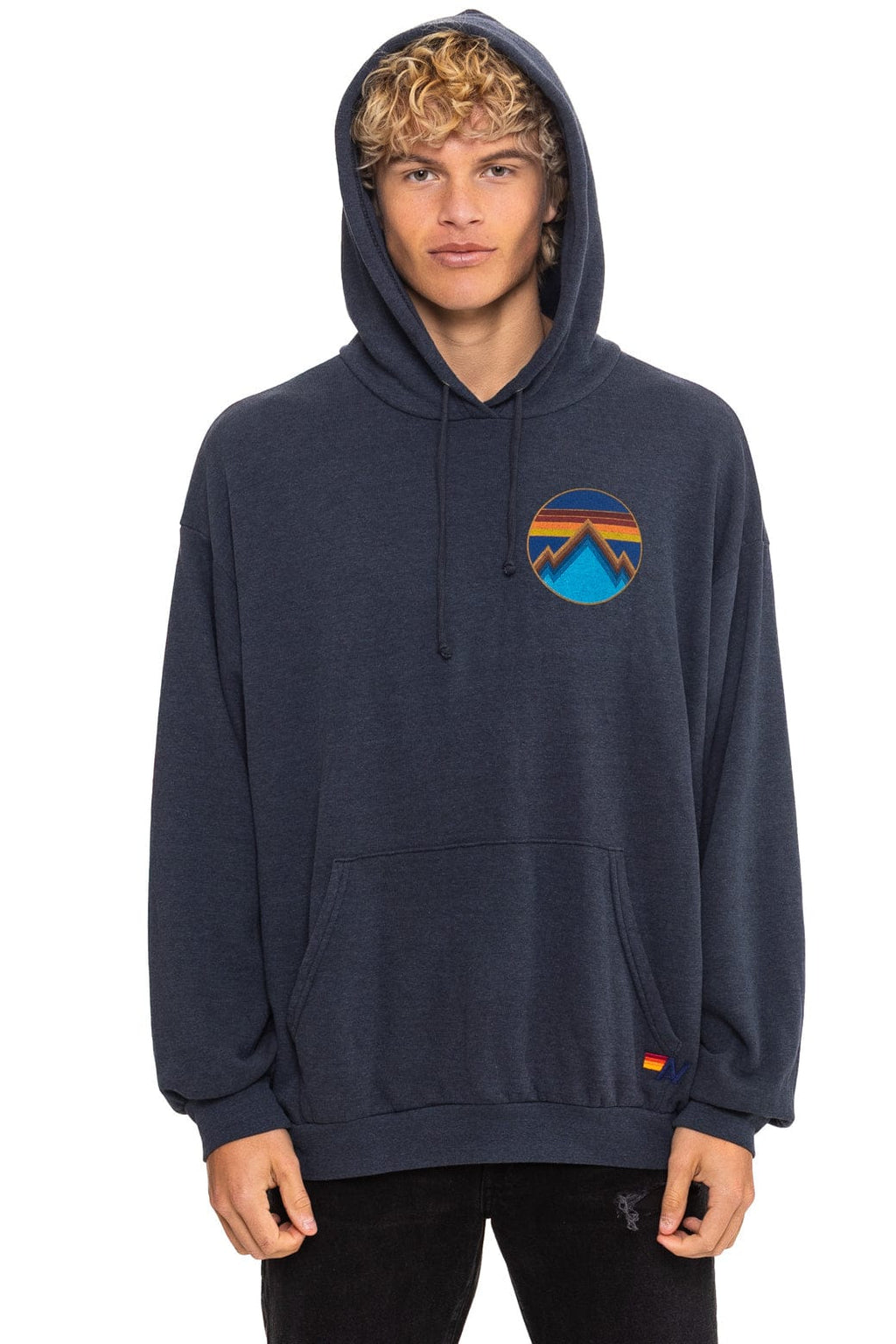 ALL SEASONS RELAXED PULLOVER HOODIE - CHARCOAL